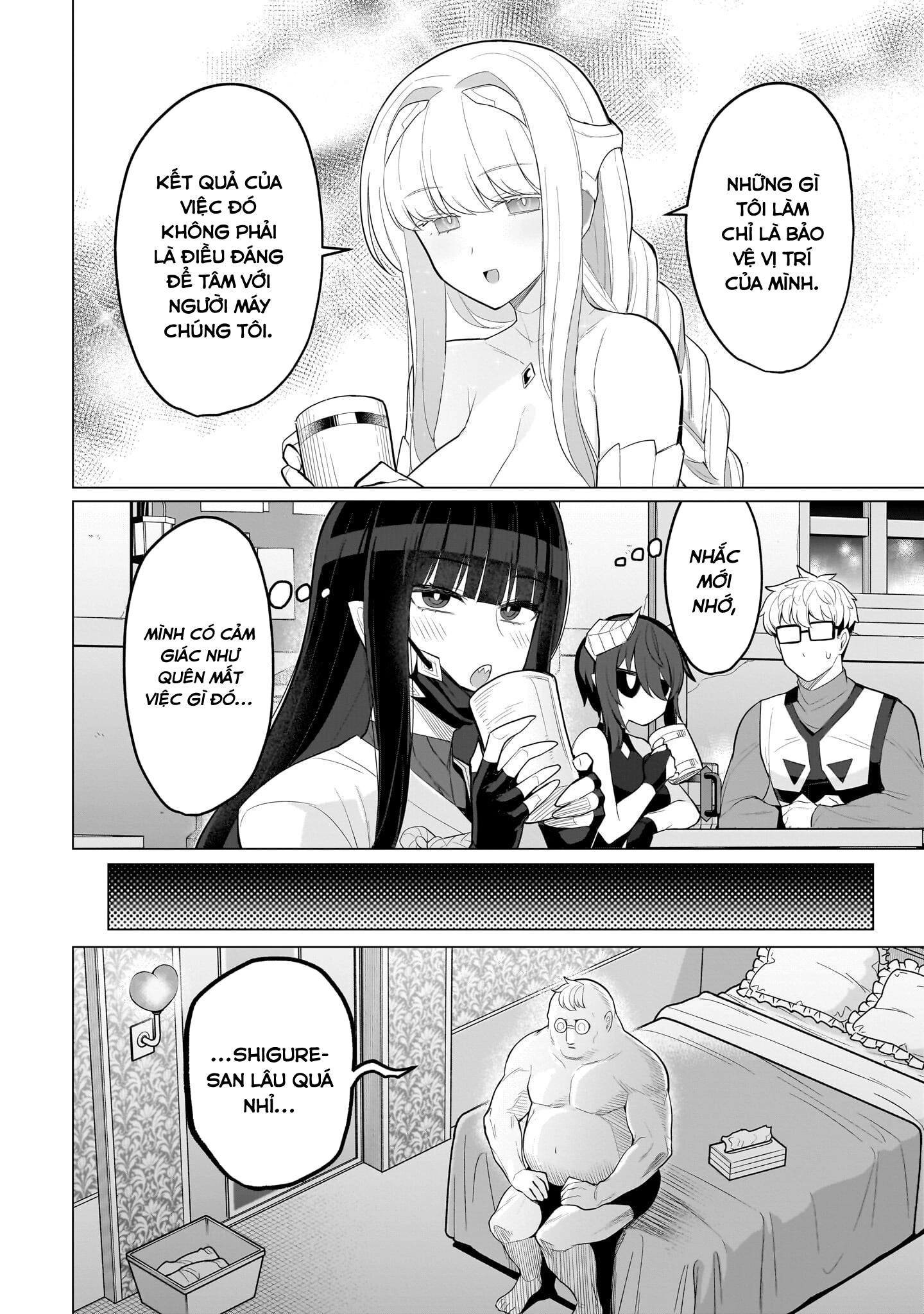 HentaiVN.net - Ảnh 13 - Hẹn hò cùng hắc thuật sư - Chap 64