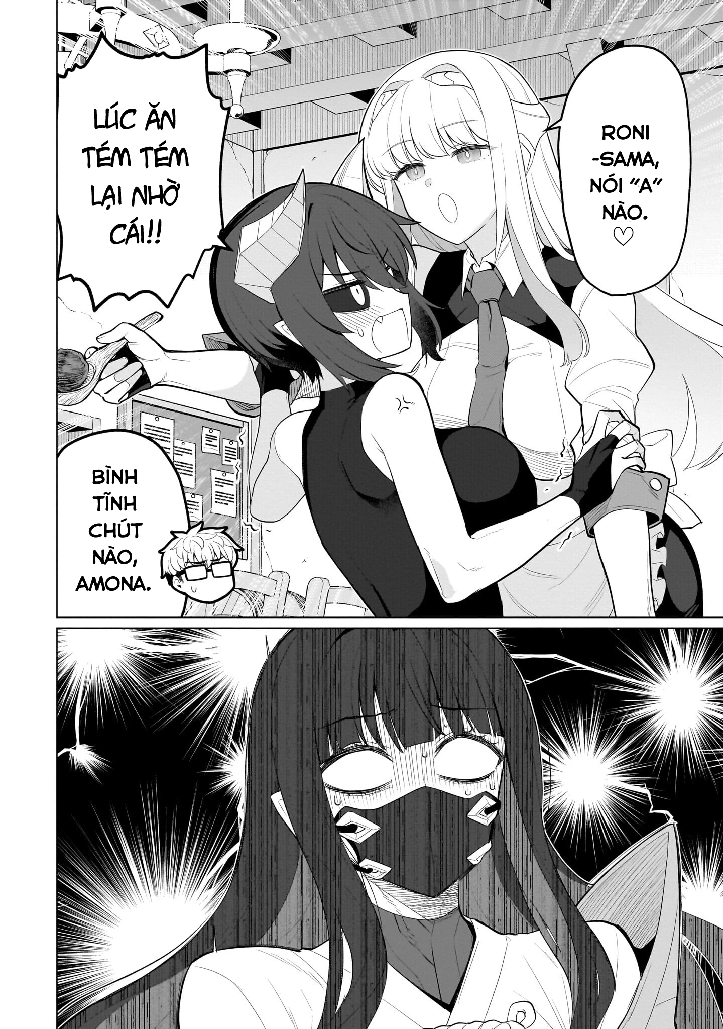 HentaiVN.net - Ảnh 3 - Hẹn hò cùng hắc thuật sư - Chap 64