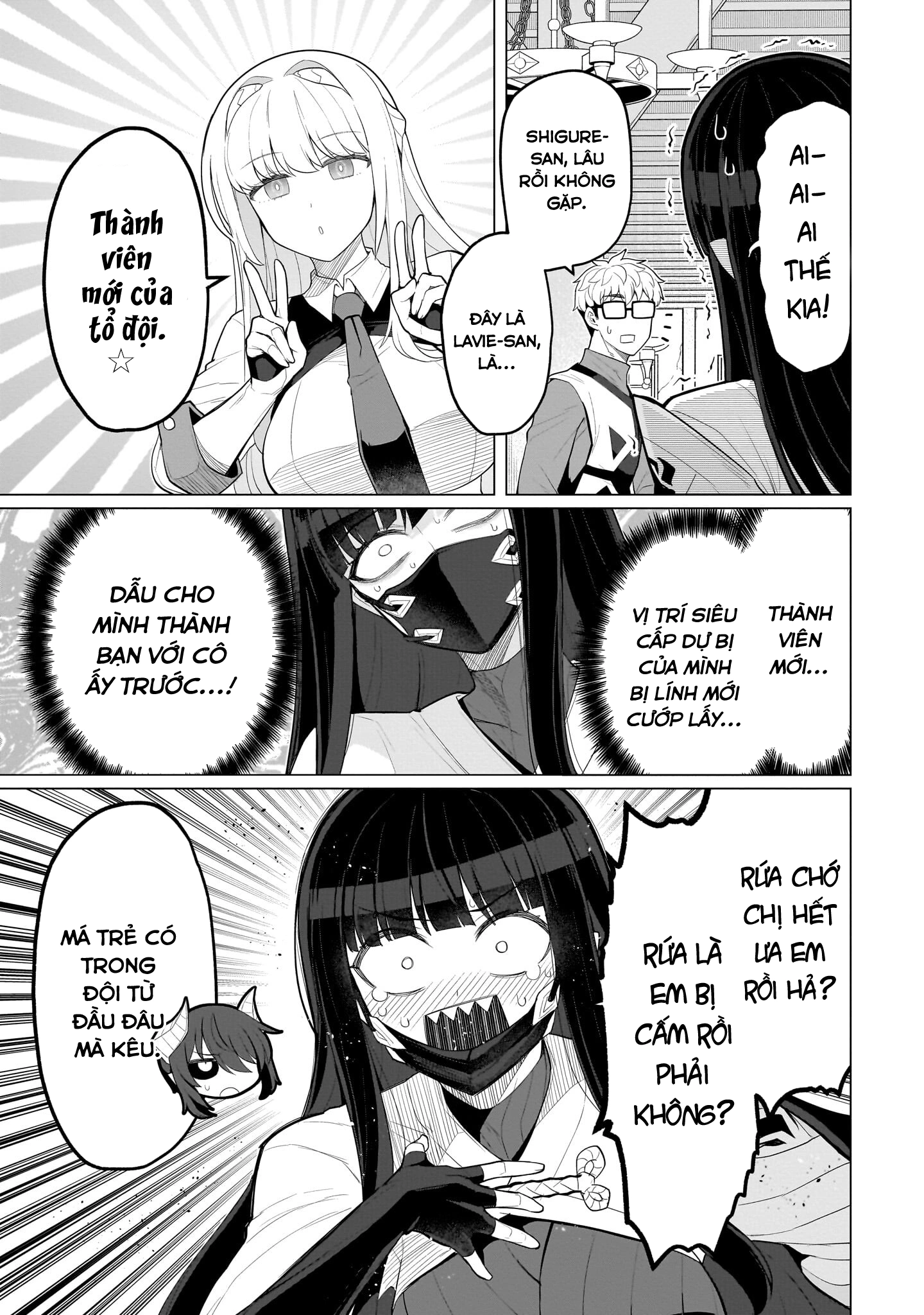 HentaiVN.net - Ảnh 4 - Hẹn hò cùng hắc thuật sư - Chap 64