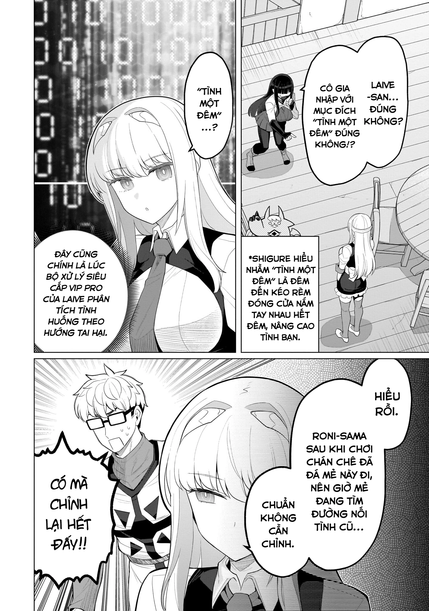 HentaiVN.net - Ảnh 5 - Hẹn hò cùng hắc thuật sư - Chap 64