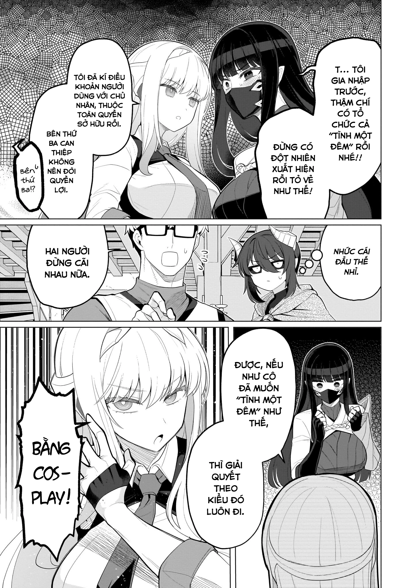 HentaiVN.net - Ảnh 6 - Hẹn hò cùng hắc thuật sư - Chap 64