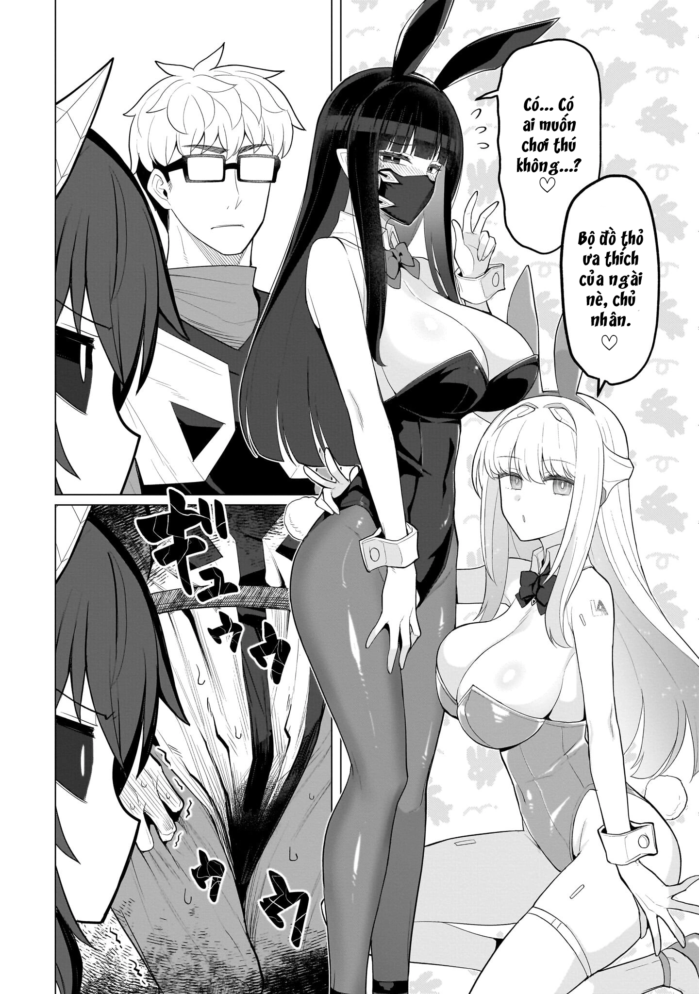 HentaiVN.net - Ảnh 7 - Hẹn hò cùng hắc thuật sư - Chap 64