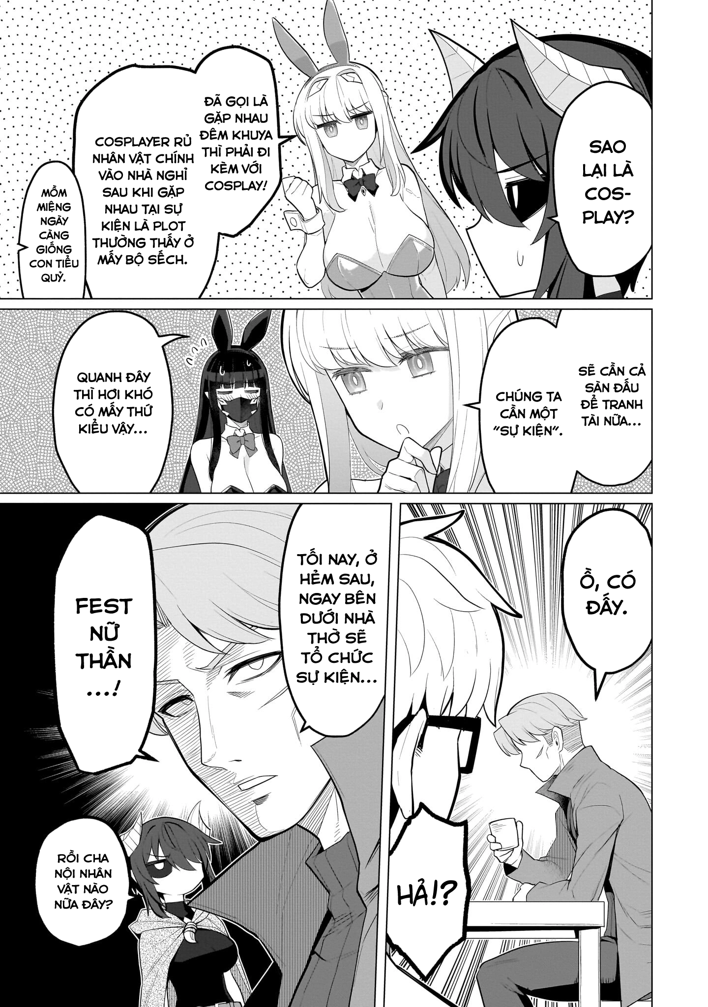 HentaiVN.net - Ảnh 8 - Hẹn hò cùng hắc thuật sư - Chap 64