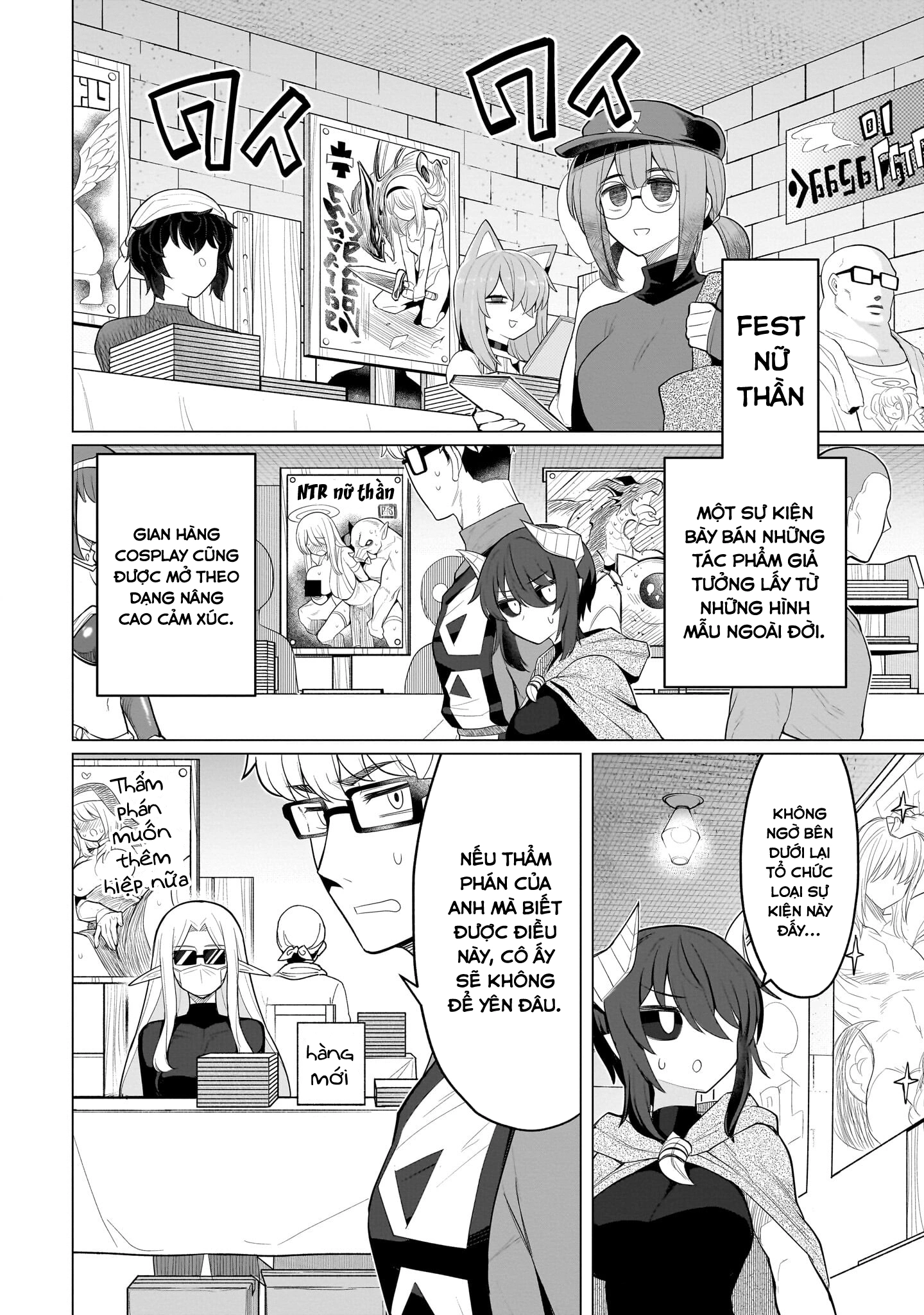 HentaiVN.net - Ảnh 9 - Hẹn hò cùng hắc thuật sư - Chap 64