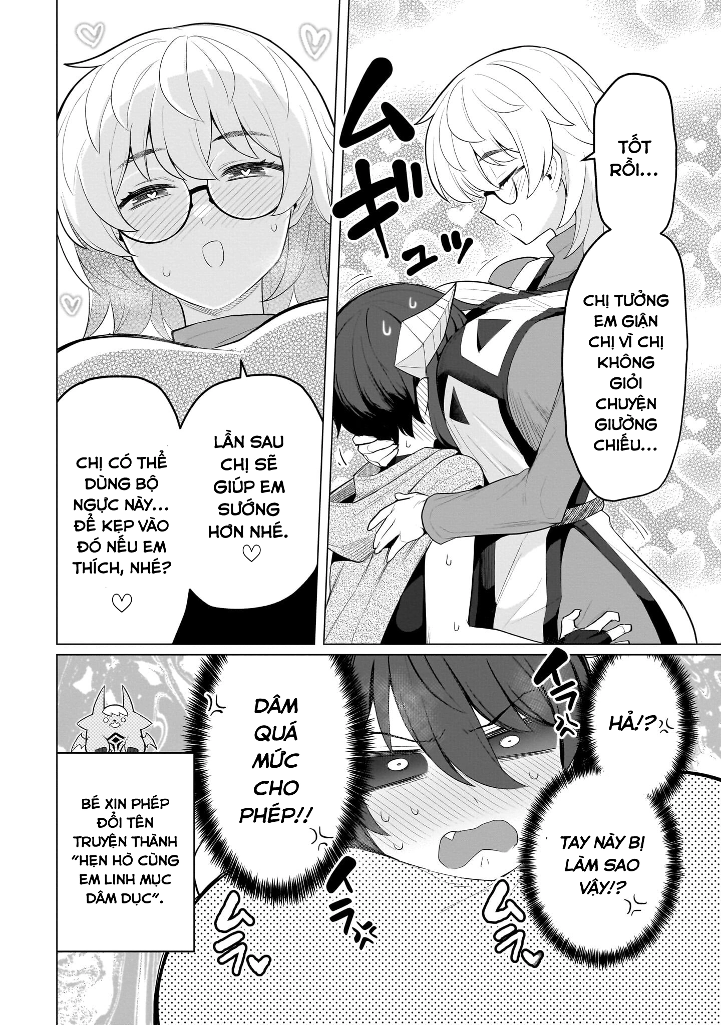 HentaiVN.net - Ảnh 11 - Hẹn hò cùng hắc thuật sư - Chap 65