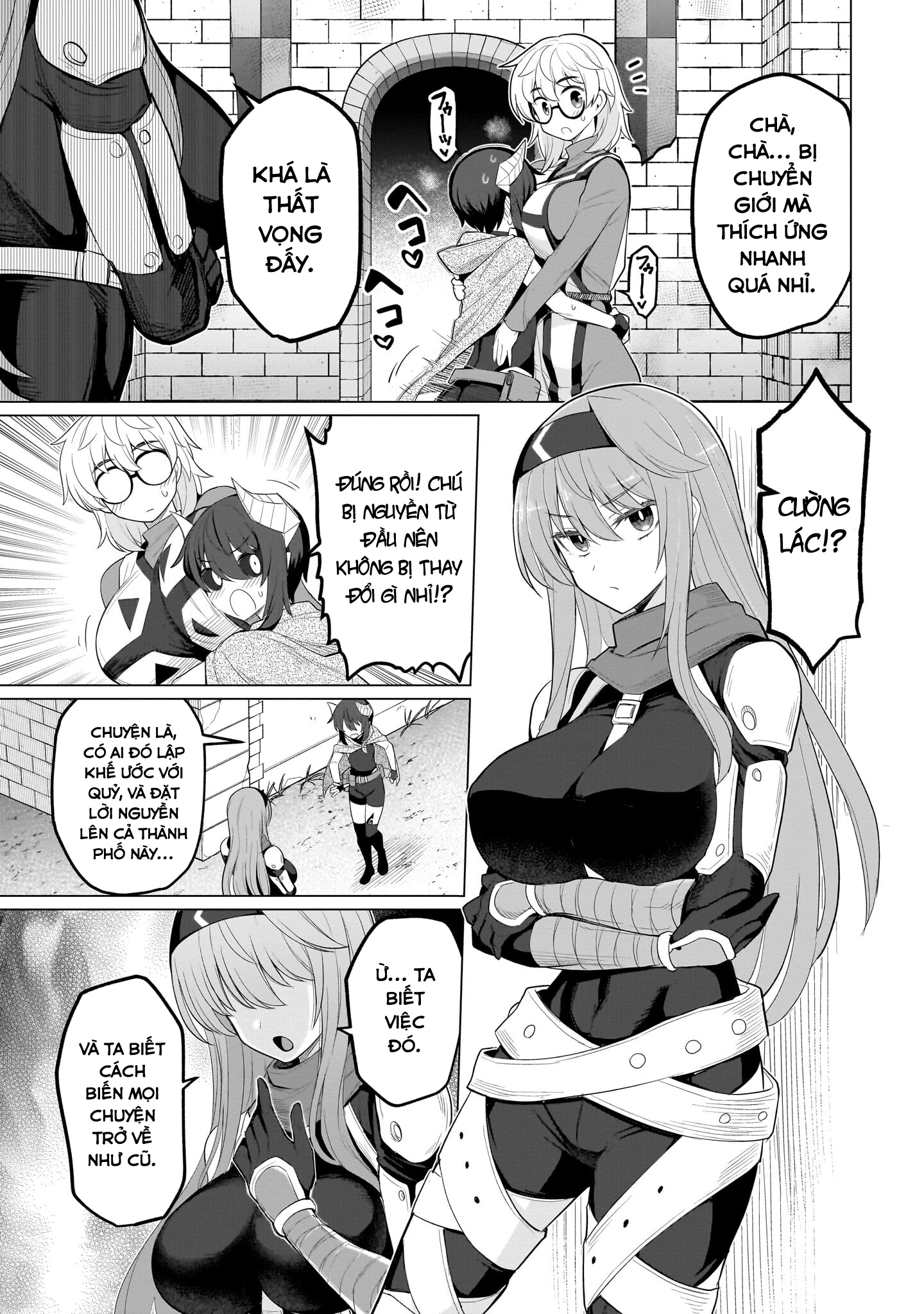 HentaiVN.net - Ảnh 12 - Hẹn hò cùng hắc thuật sư - Chap 65