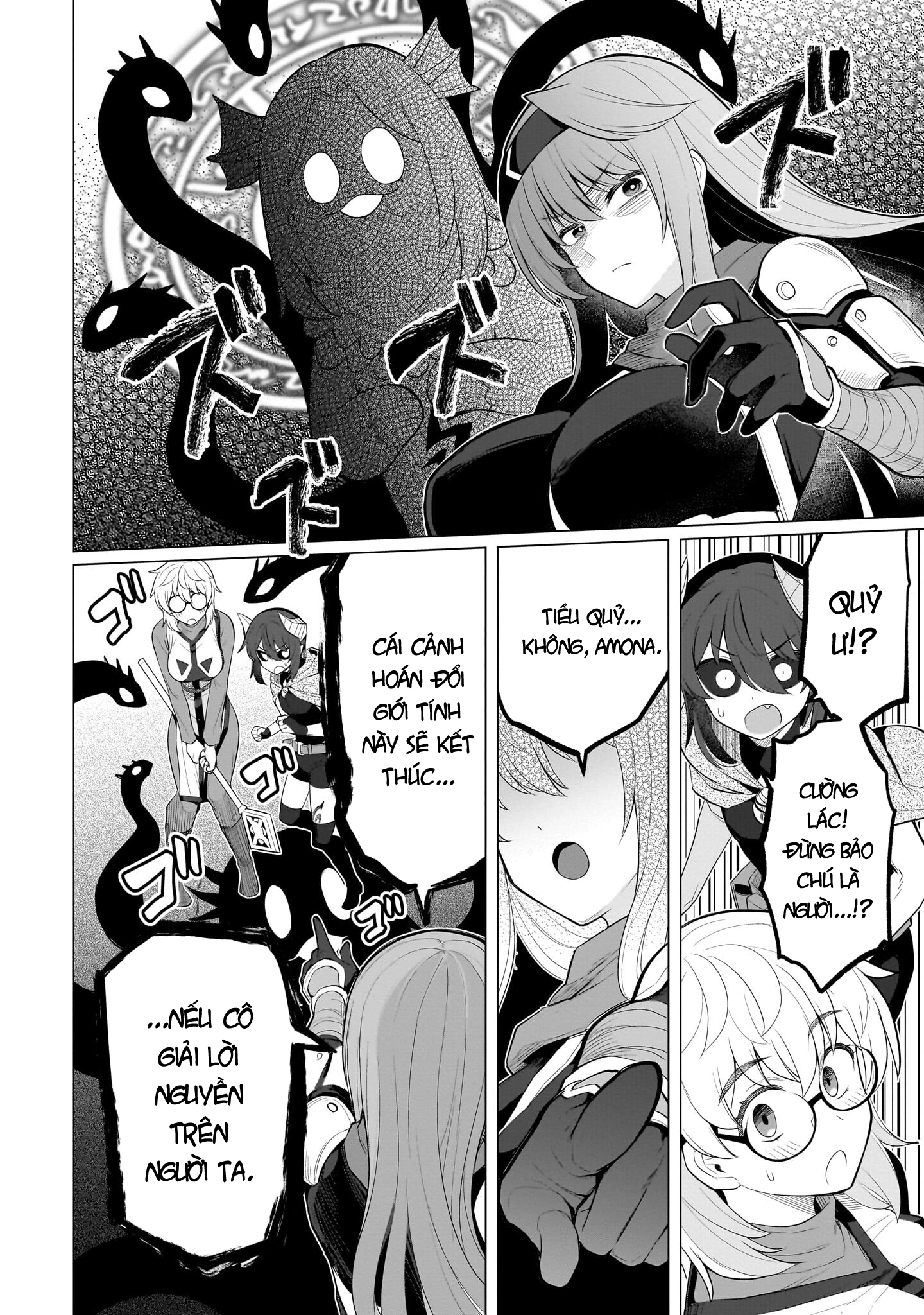 HentaiVN.net - Ảnh 13 - Hẹn hò cùng hắc thuật sư - Chap 65