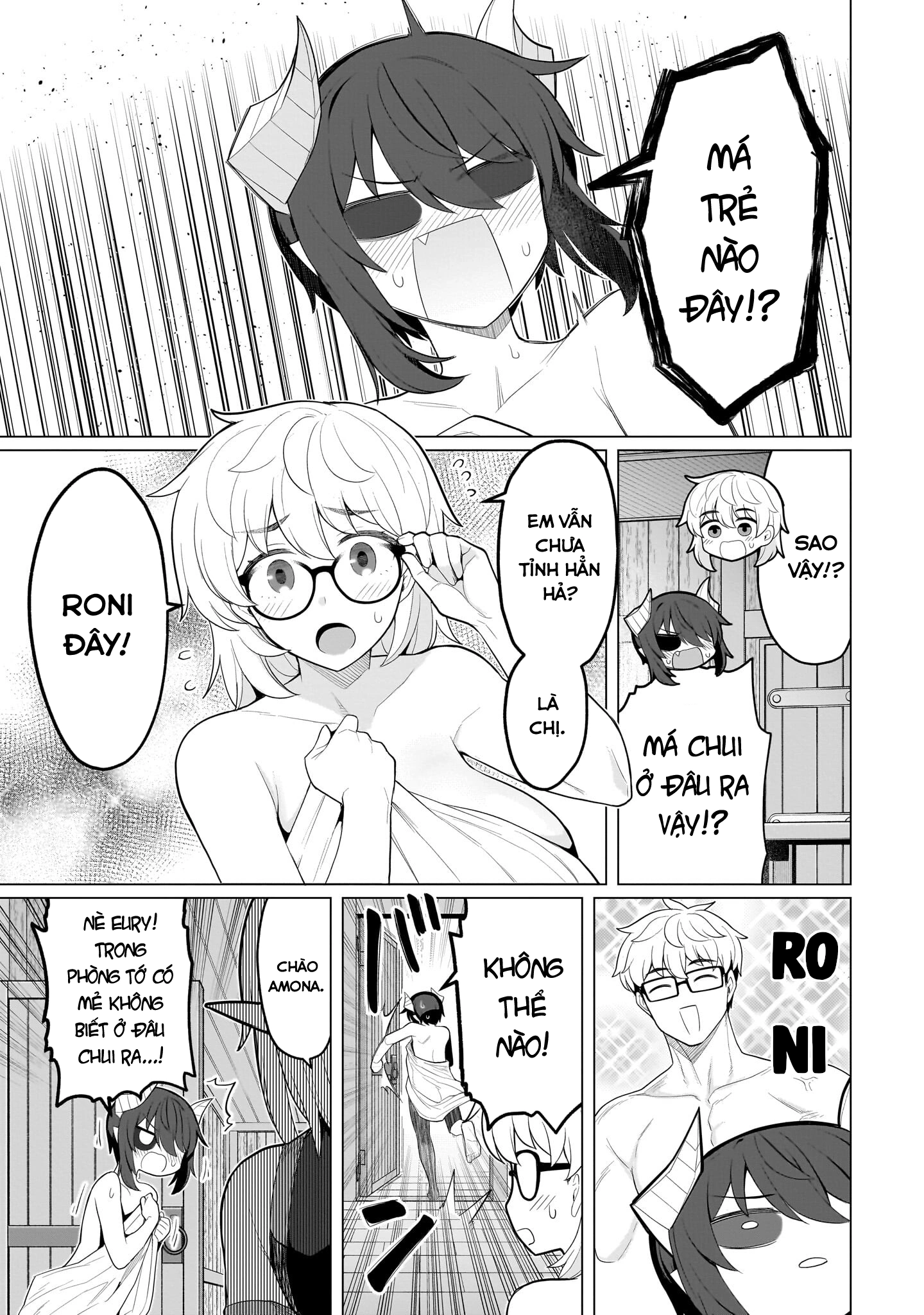 HentaiVN.net - Ảnh 4 - Hẹn hò cùng hắc thuật sư - Chap 65