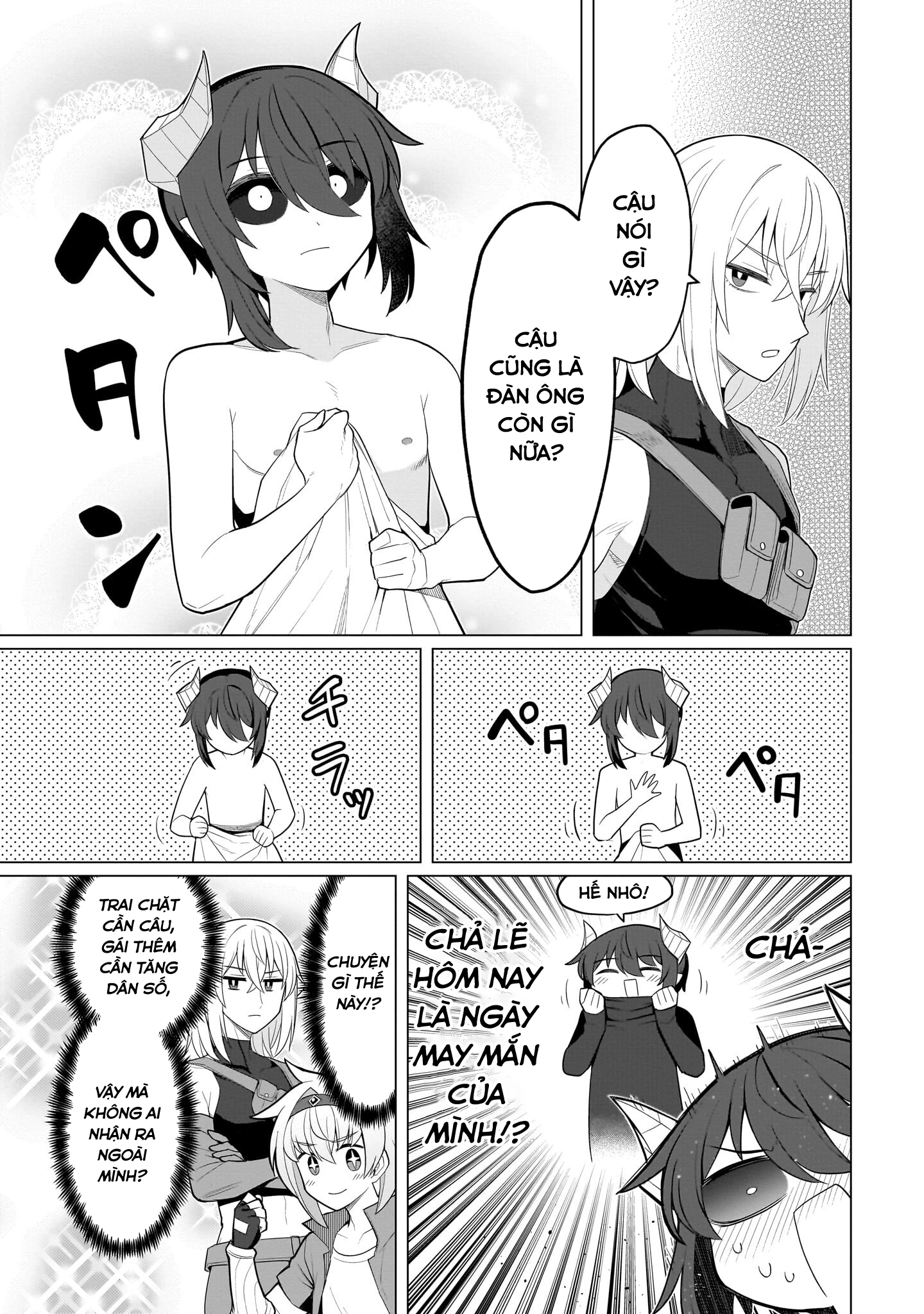 HentaiVN.net - Ảnh 6 - Hẹn hò cùng hắc thuật sư - Chap 65