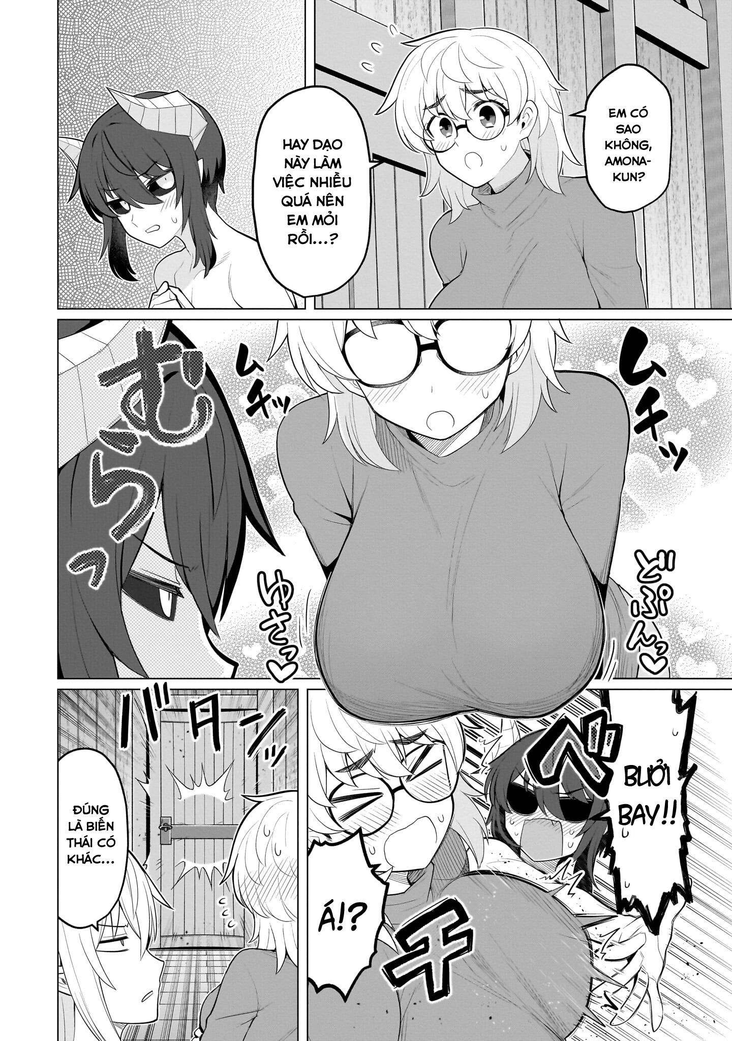 HentaiVN.net - Ảnh 7 - Hẹn hò cùng hắc thuật sư - Chap 65