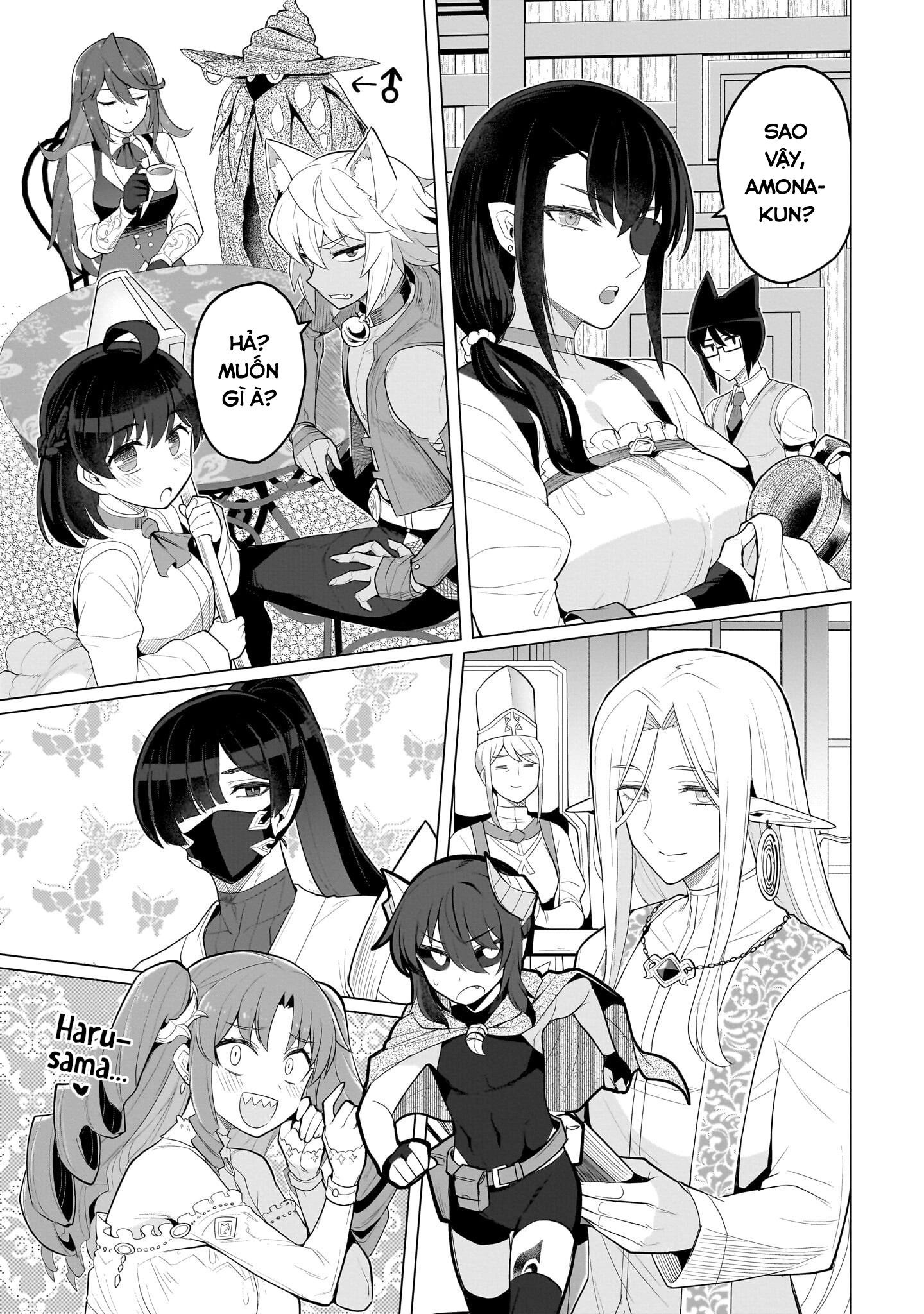 HentaiVN.net - Ảnh 8 - Hẹn hò cùng hắc thuật sư - Chap 65