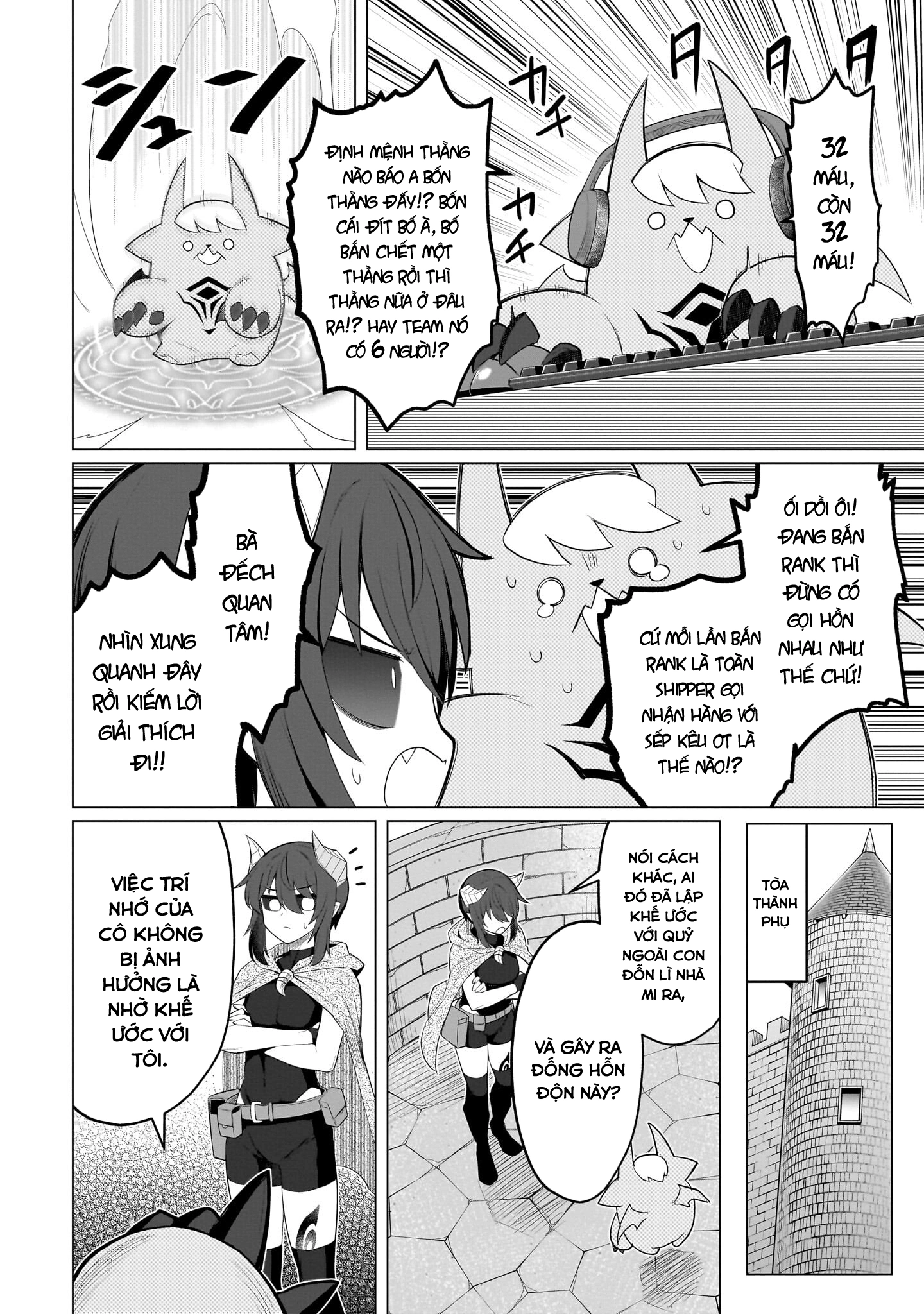 HentaiVN.net - Ảnh 9 - Hẹn hò cùng hắc thuật sư - Chap 65