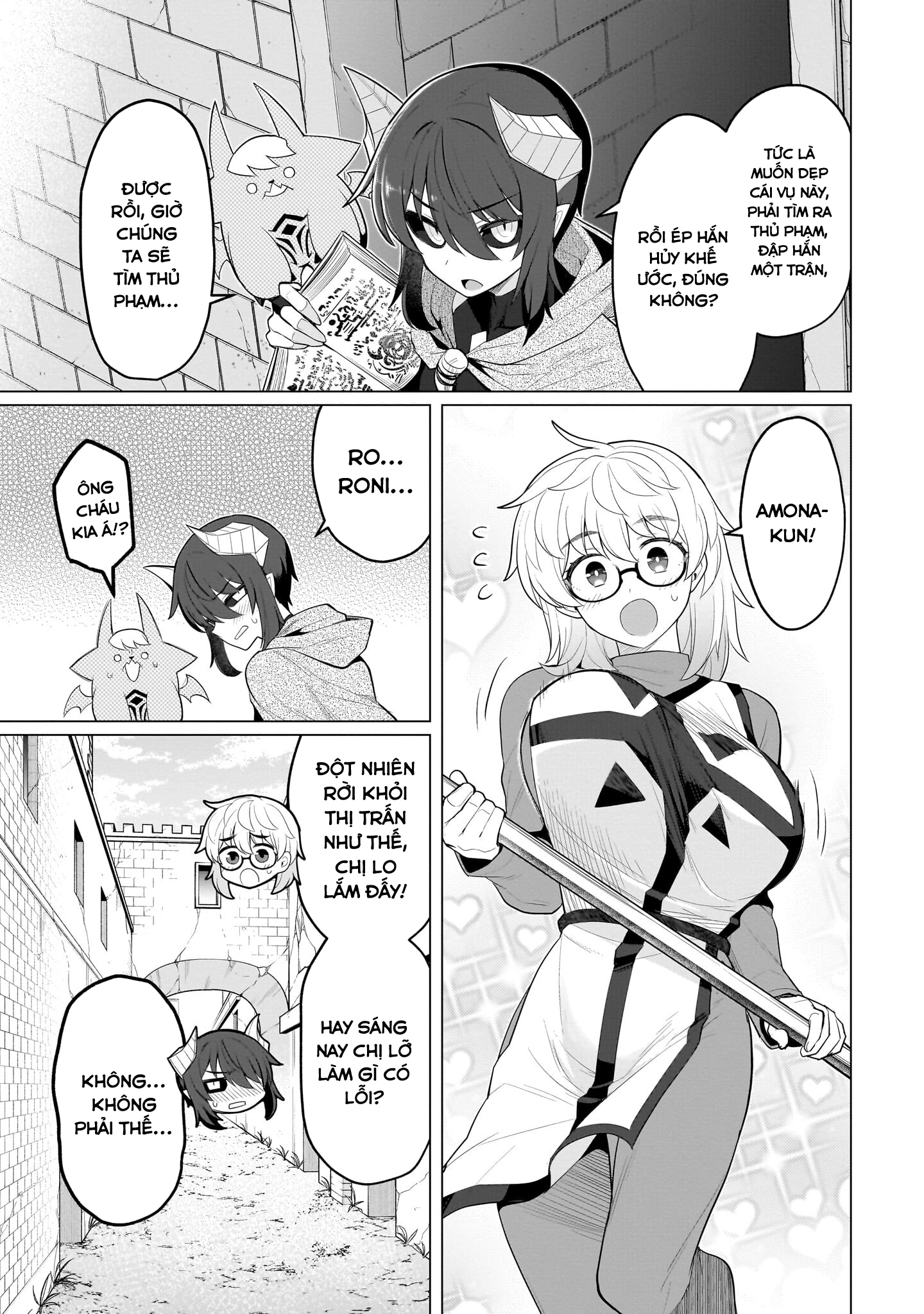 HentaiVN.net - Ảnh 10 - Hẹn hò cùng hắc thuật sư - Chap 65