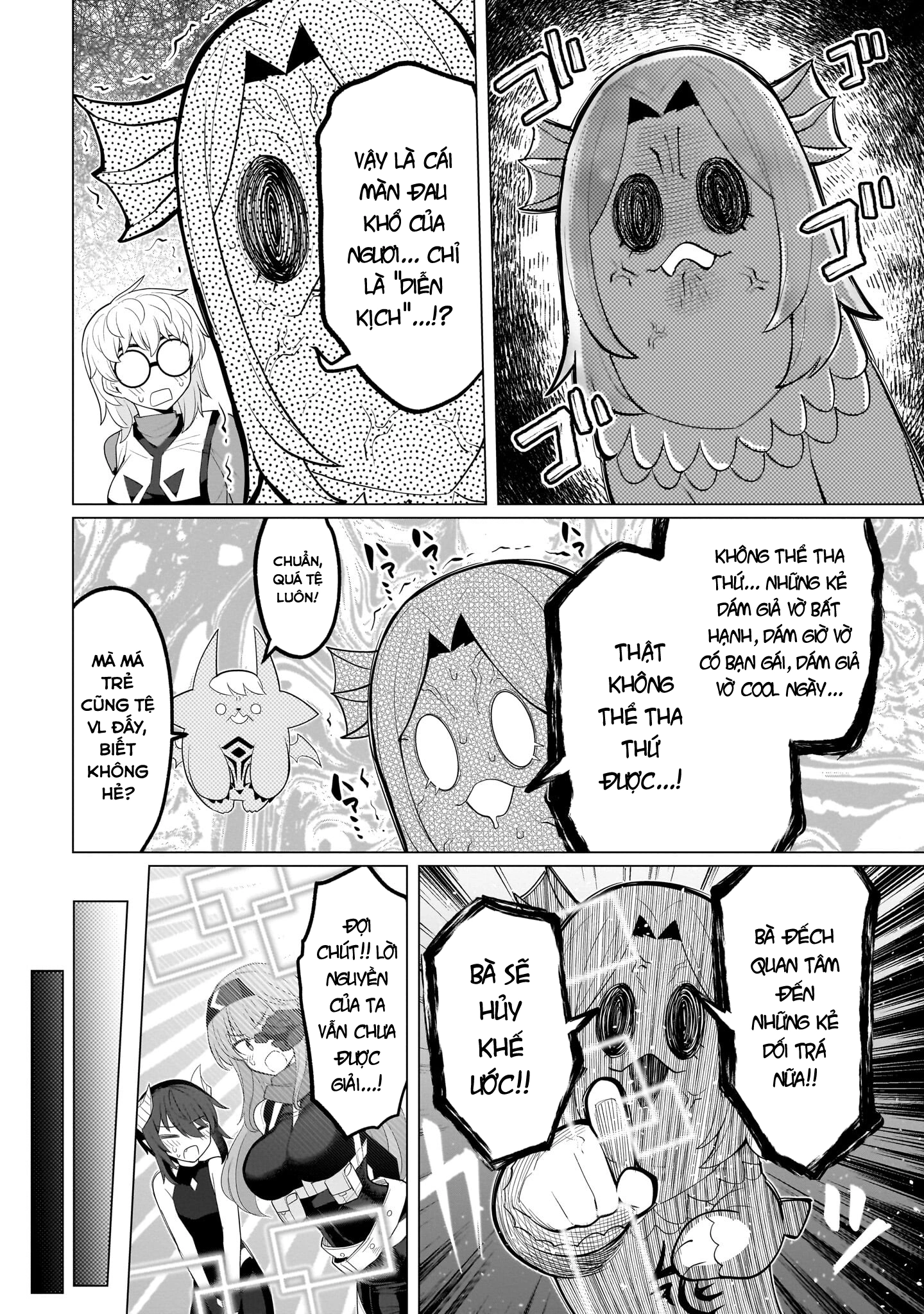 HentaiVN.net - Ảnh 11 - Hẹn hò cùng hắc thuật sư - Chap 66