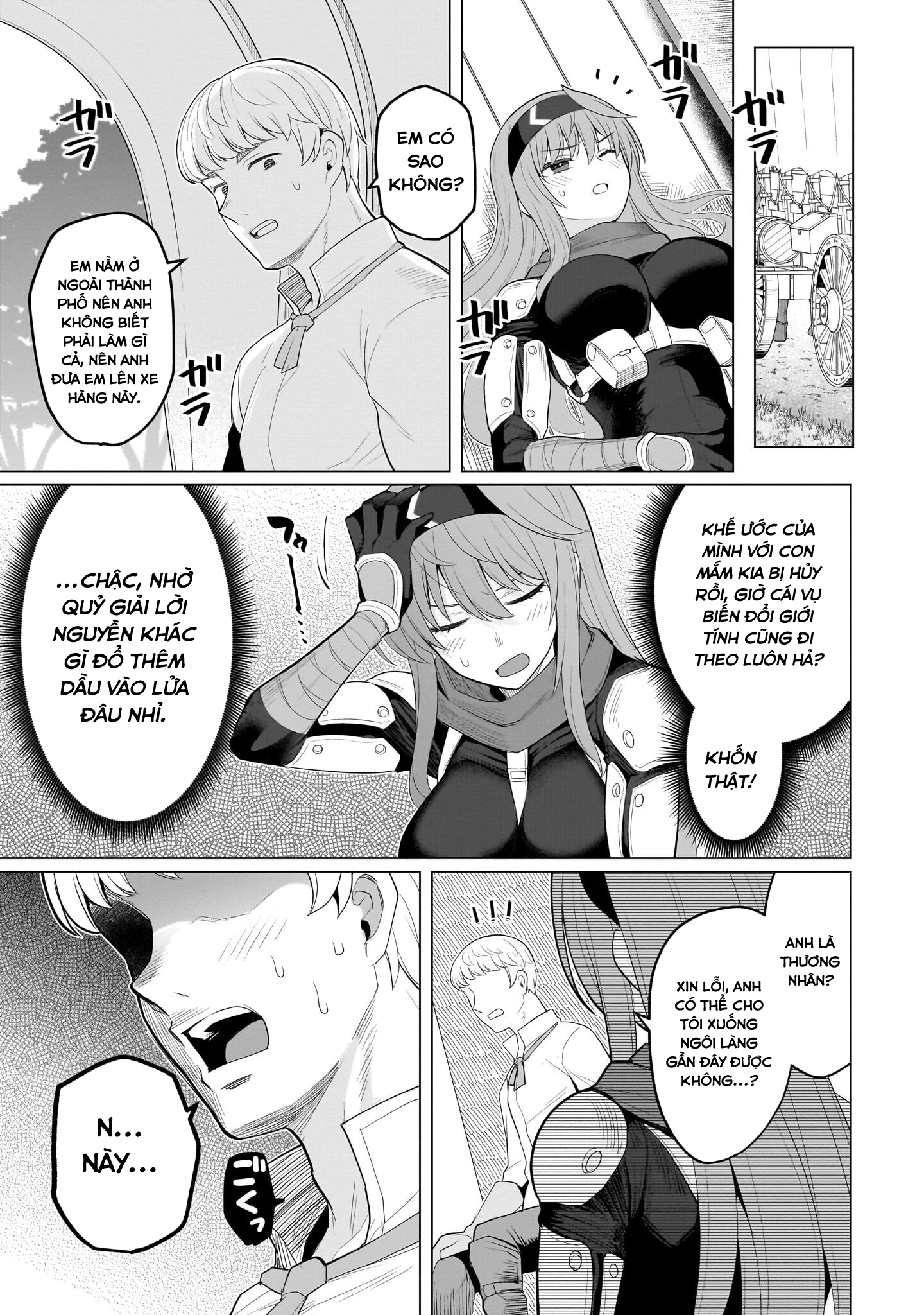 HentaiVN.net - Ảnh 12 - Hẹn hò cùng hắc thuật sư - Chap 66