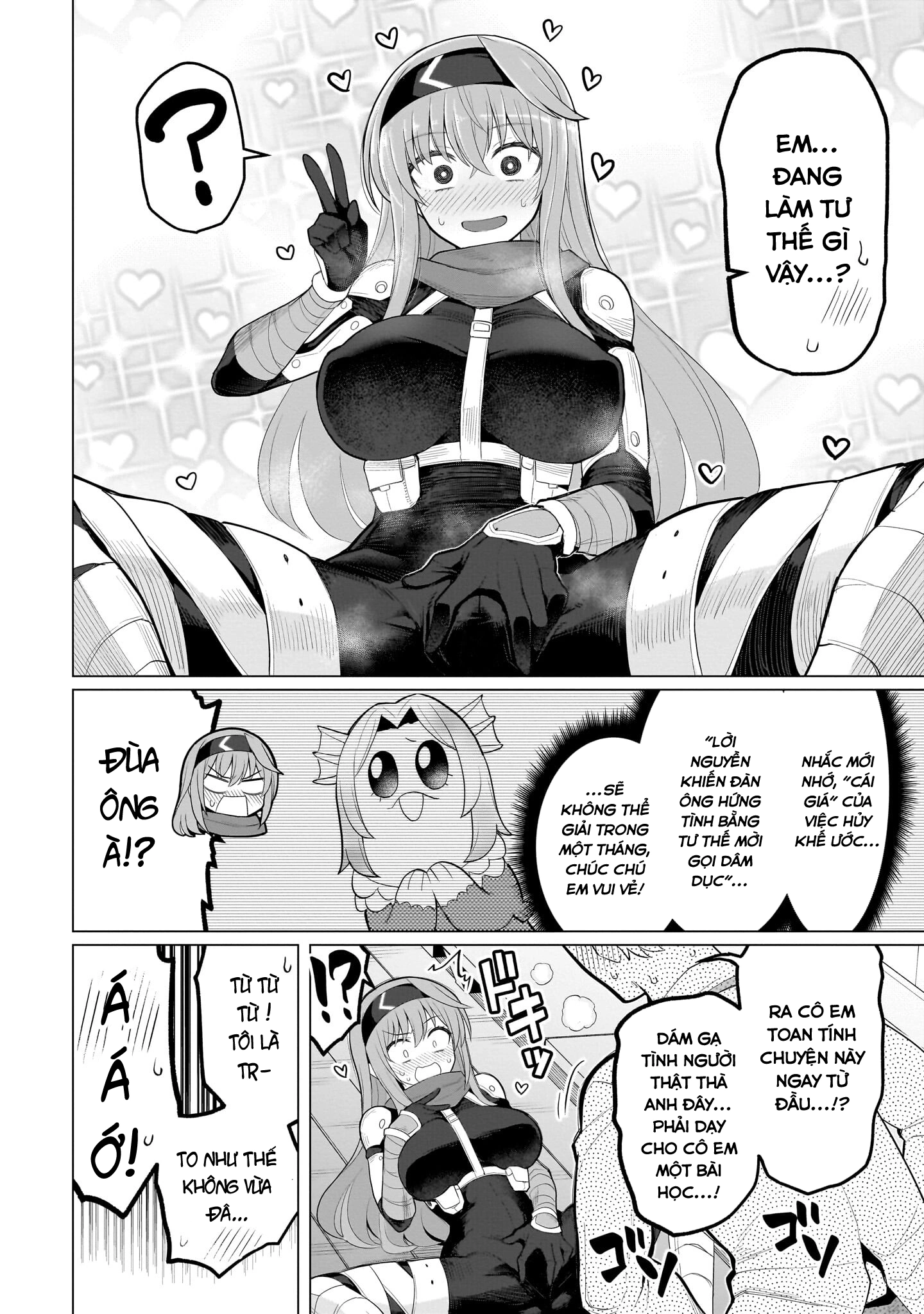 HentaiVN.net - Ảnh 13 - Hẹn hò cùng hắc thuật sư - Chap 66