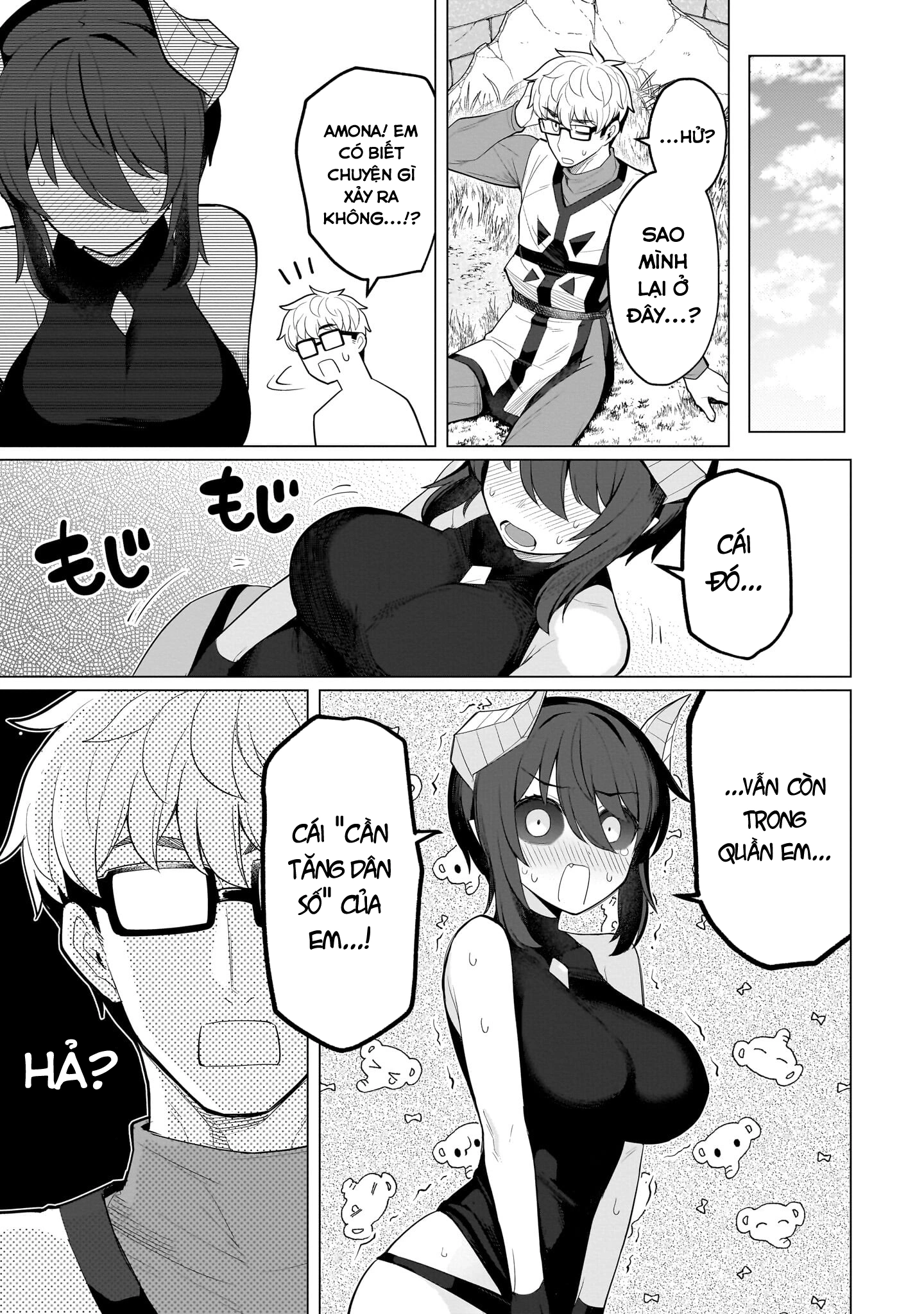 HentaiVN.net - Ảnh 14 - Hẹn hò cùng hắc thuật sư - Chap 66