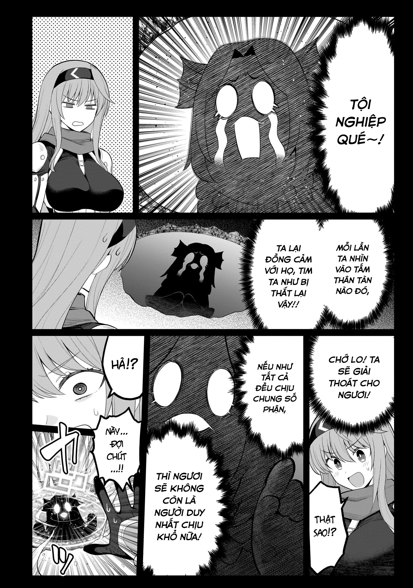 HentaiVN.net - Ảnh 3 - Hẹn hò cùng hắc thuật sư - Chap 66