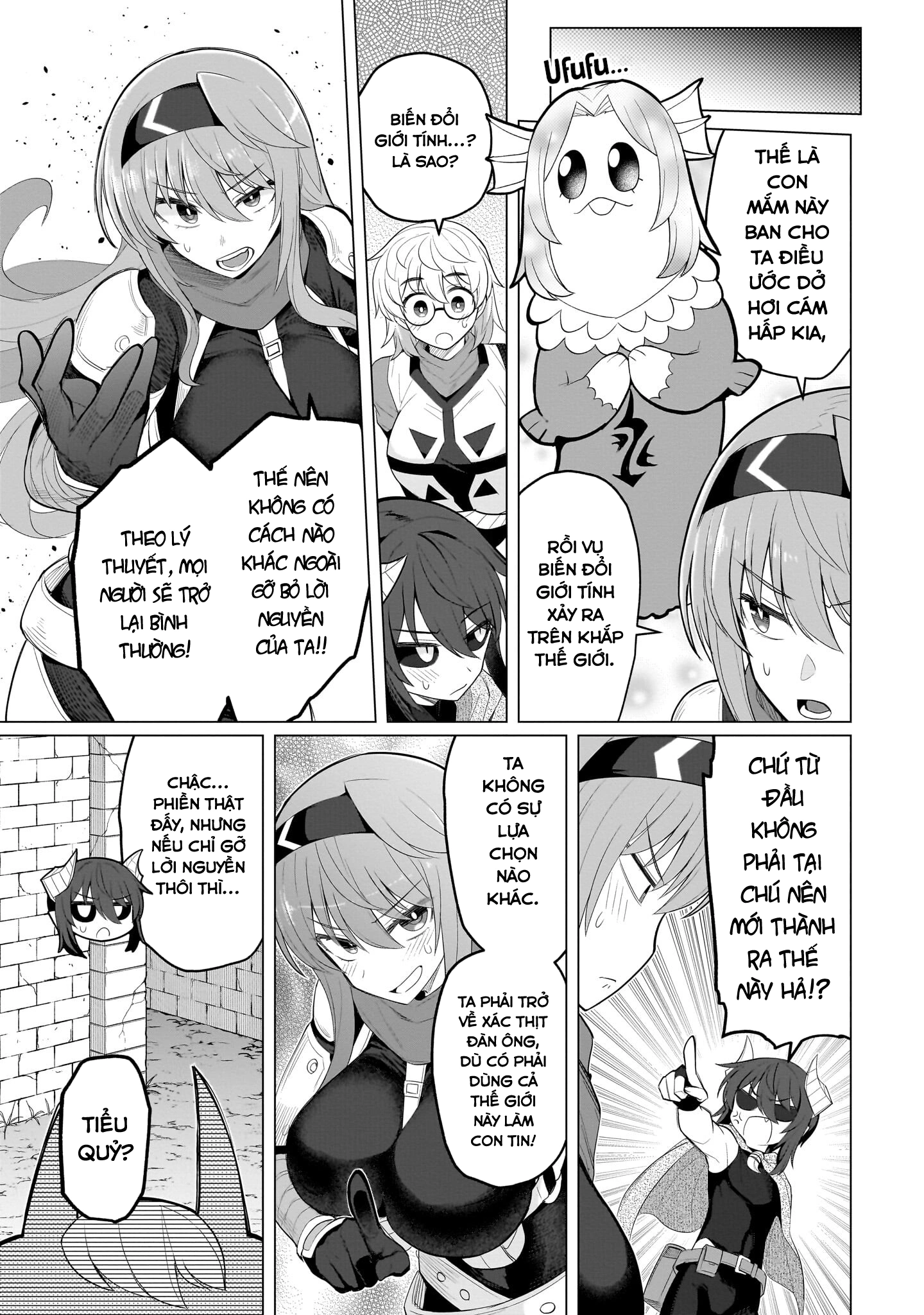 HentaiVN.net - Ảnh 4 - Hẹn hò cùng hắc thuật sư - Chap 66