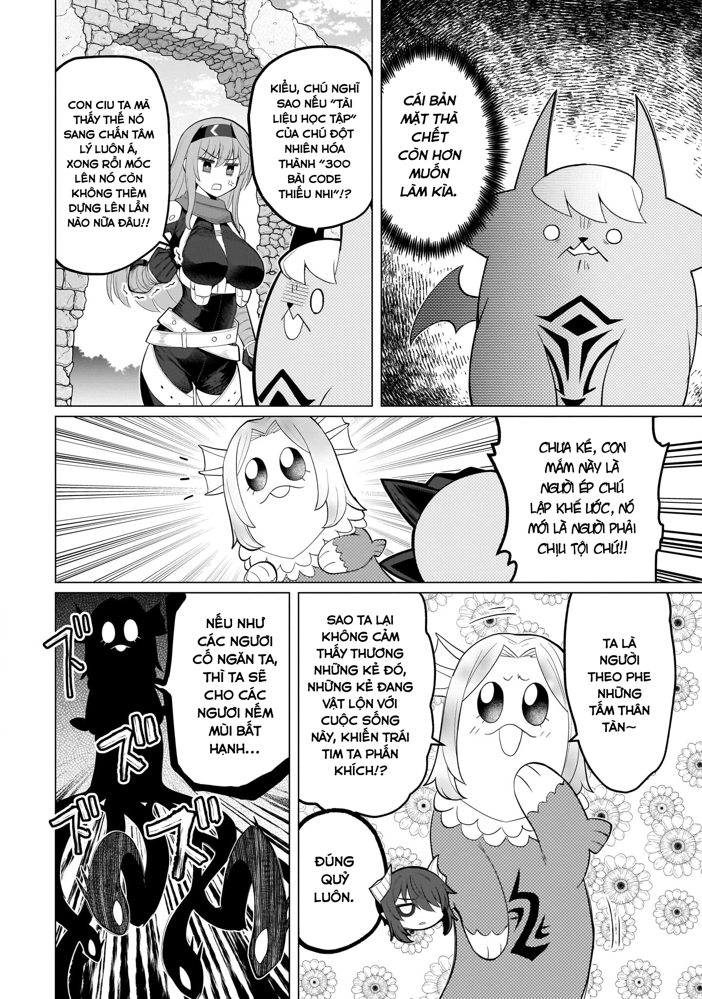 HentaiVN.net - Ảnh 5 - Hẹn hò cùng hắc thuật sư - Chap 66