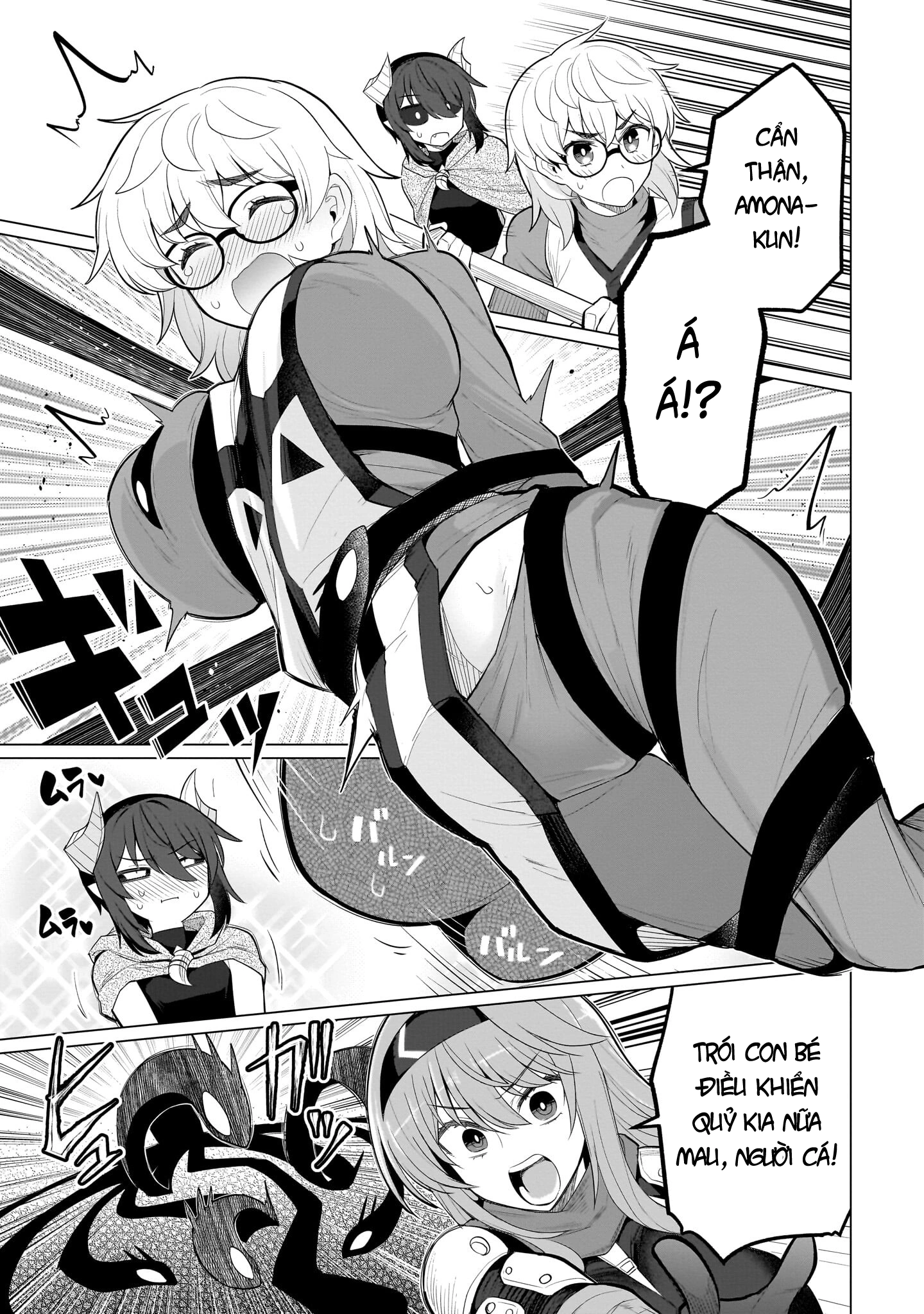 HentaiVN.net - Ảnh 6 - Hẹn hò cùng hắc thuật sư - Chap 66