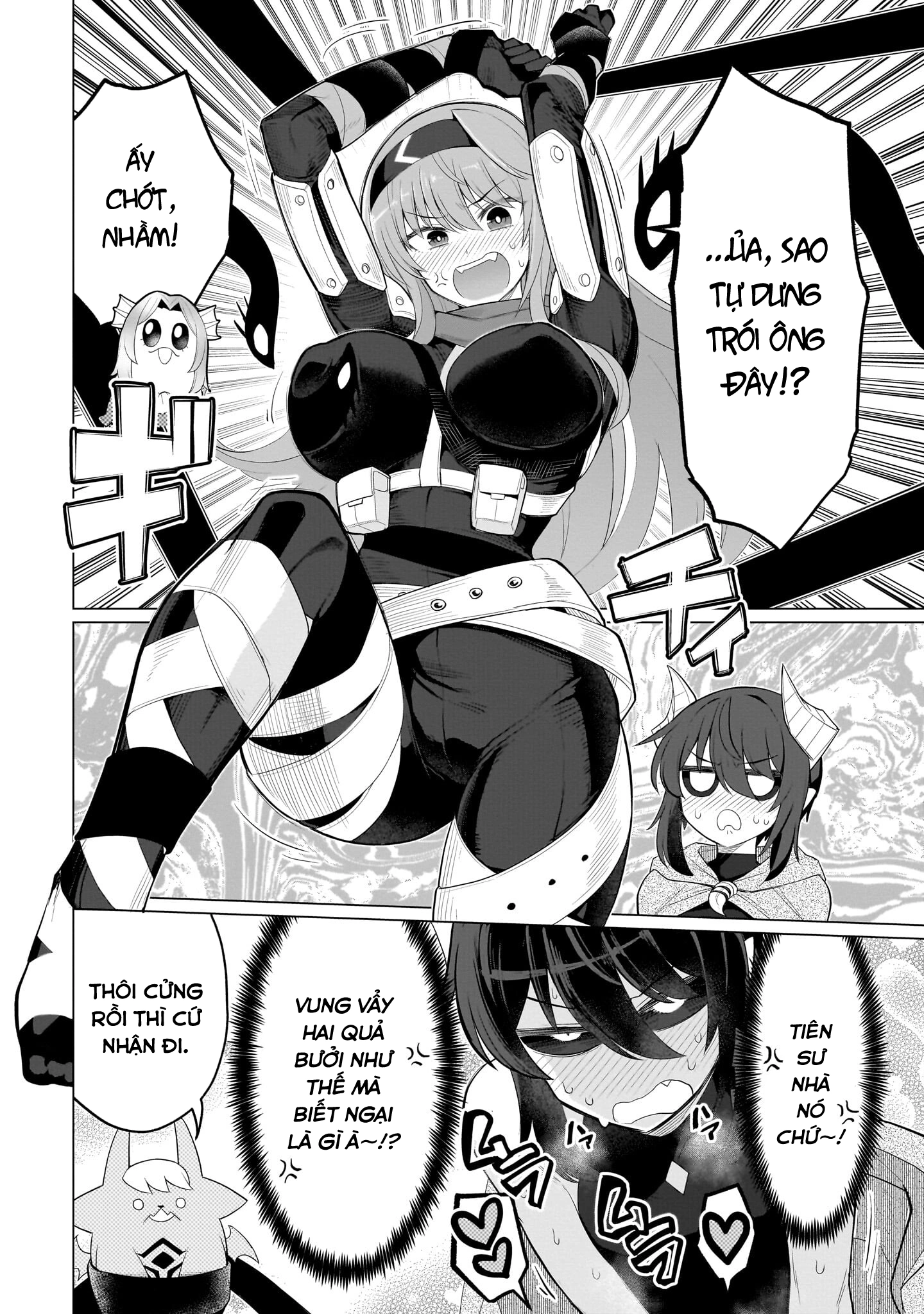 HentaiVN.net - Ảnh 7 - Hẹn hò cùng hắc thuật sư - Chap 66