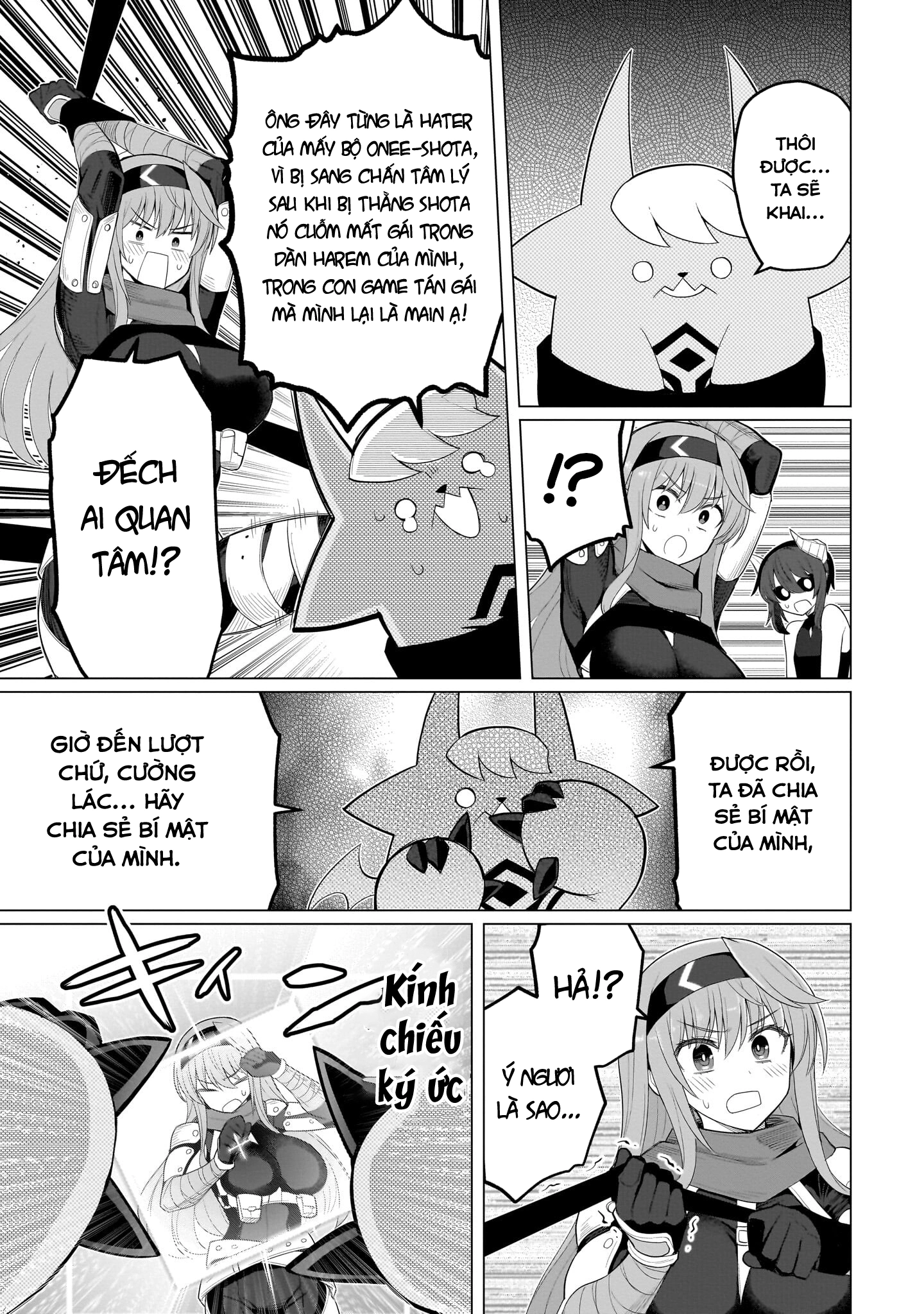 HentaiVN.net - Ảnh 8 - Hẹn hò cùng hắc thuật sư - Chap 66