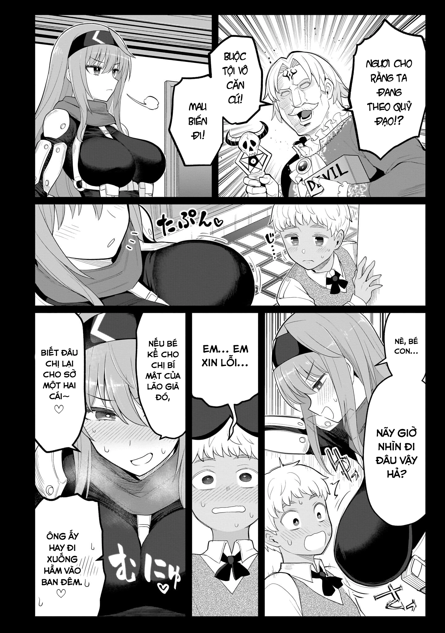 HentaiVN.net - Ảnh 9 - Hẹn hò cùng hắc thuật sư - Chap 66