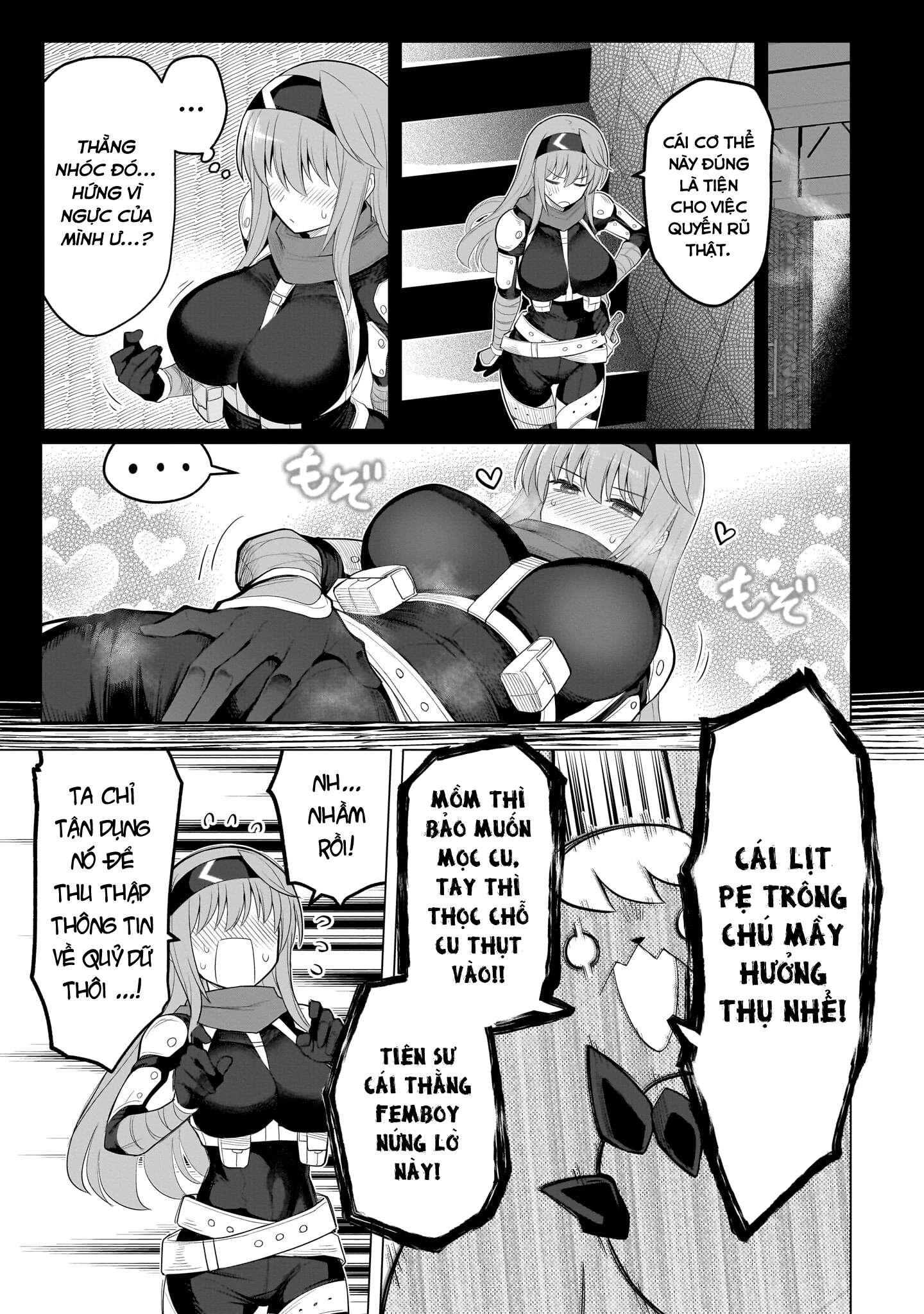 HentaiVN.net - Ảnh 10 - Hẹn hò cùng hắc thuật sư - Chap 66