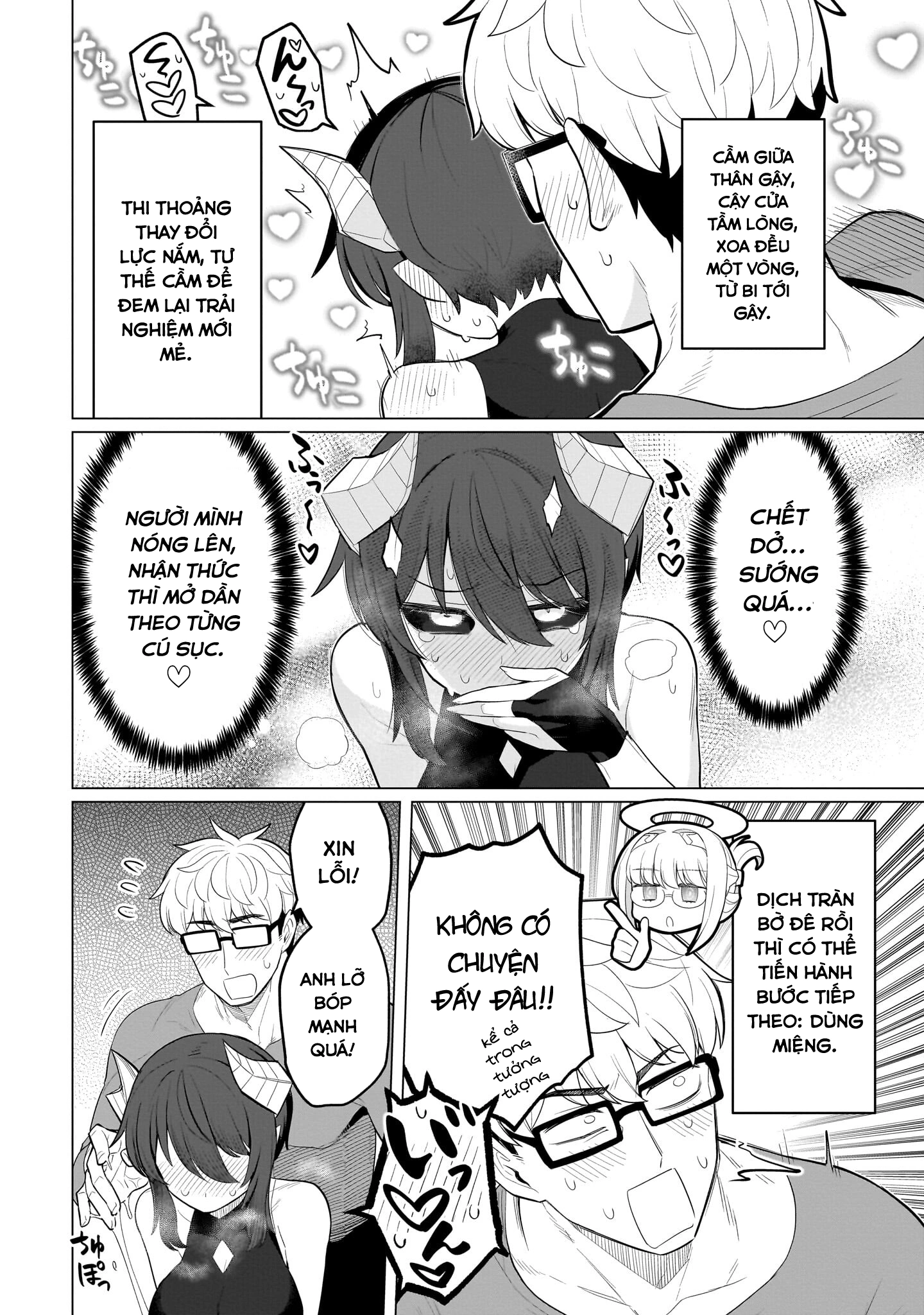 HentaiVN.net - Ảnh 11 - Hẹn hò cùng hắc thuật sư - Chap 67