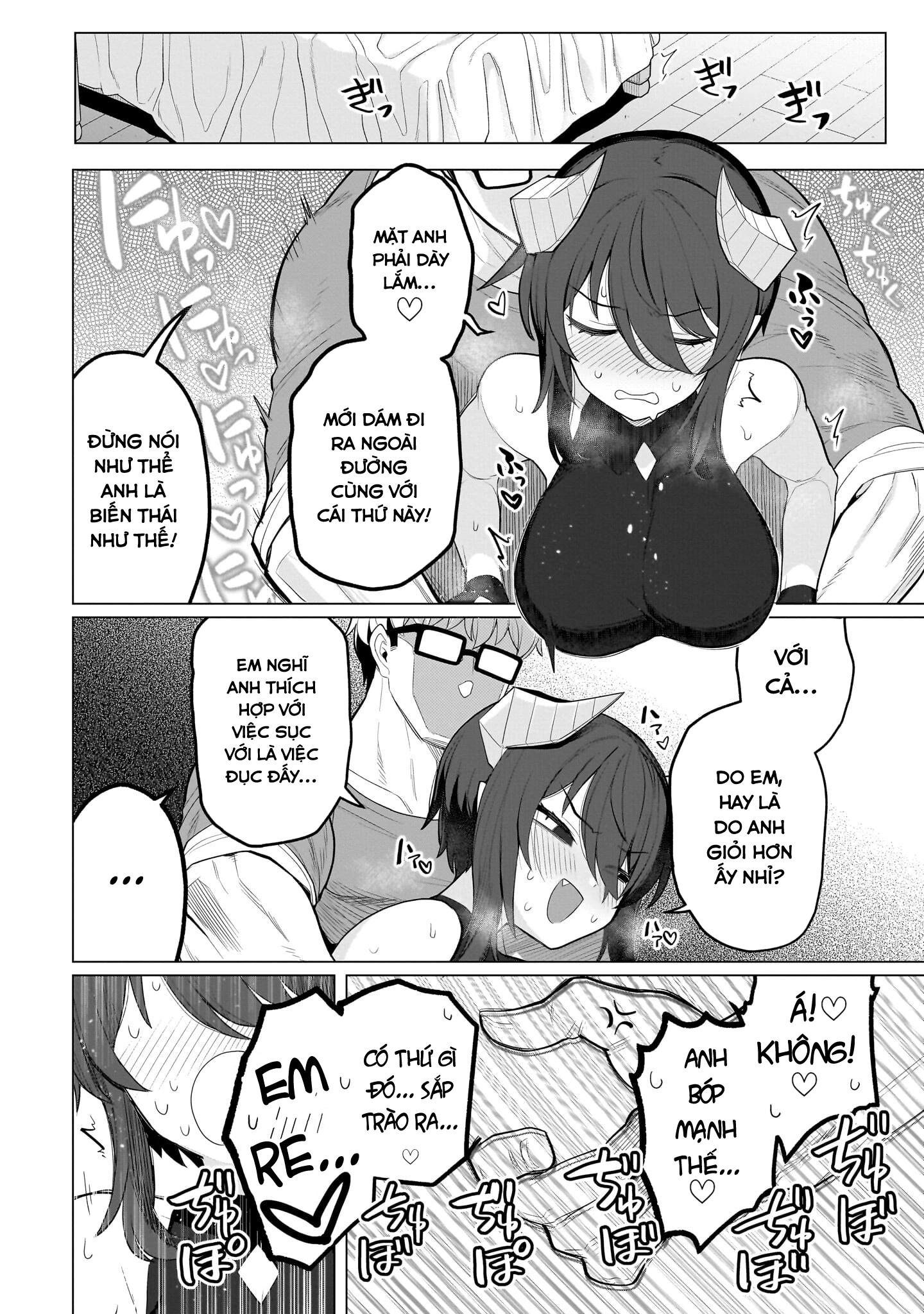 HentaiVN.net - Ảnh 13 - Hẹn hò cùng hắc thuật sư - Chap 67
