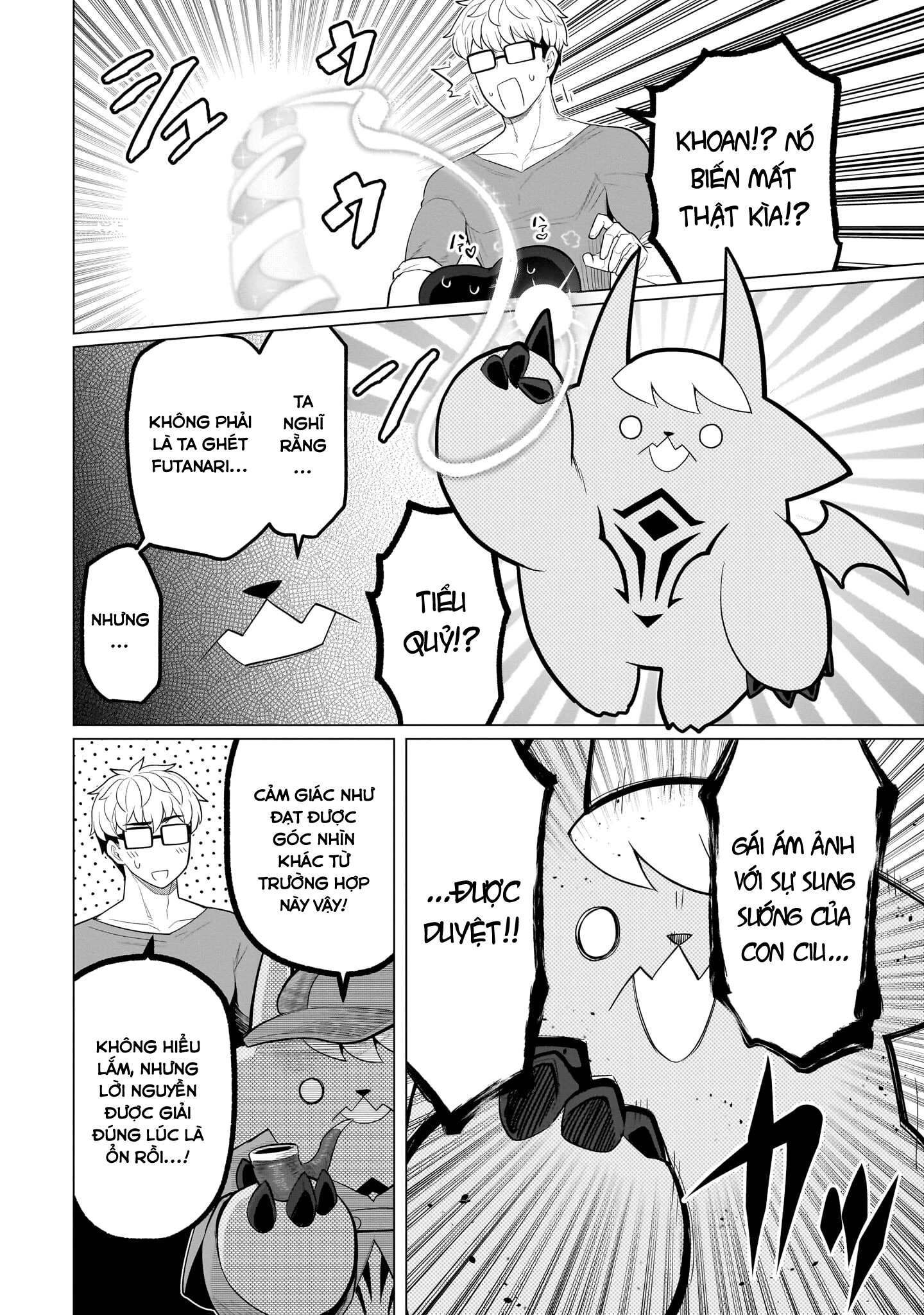 HentaiVN.net - Ảnh 15 - Hẹn hò cùng hắc thuật sư - Chap 67