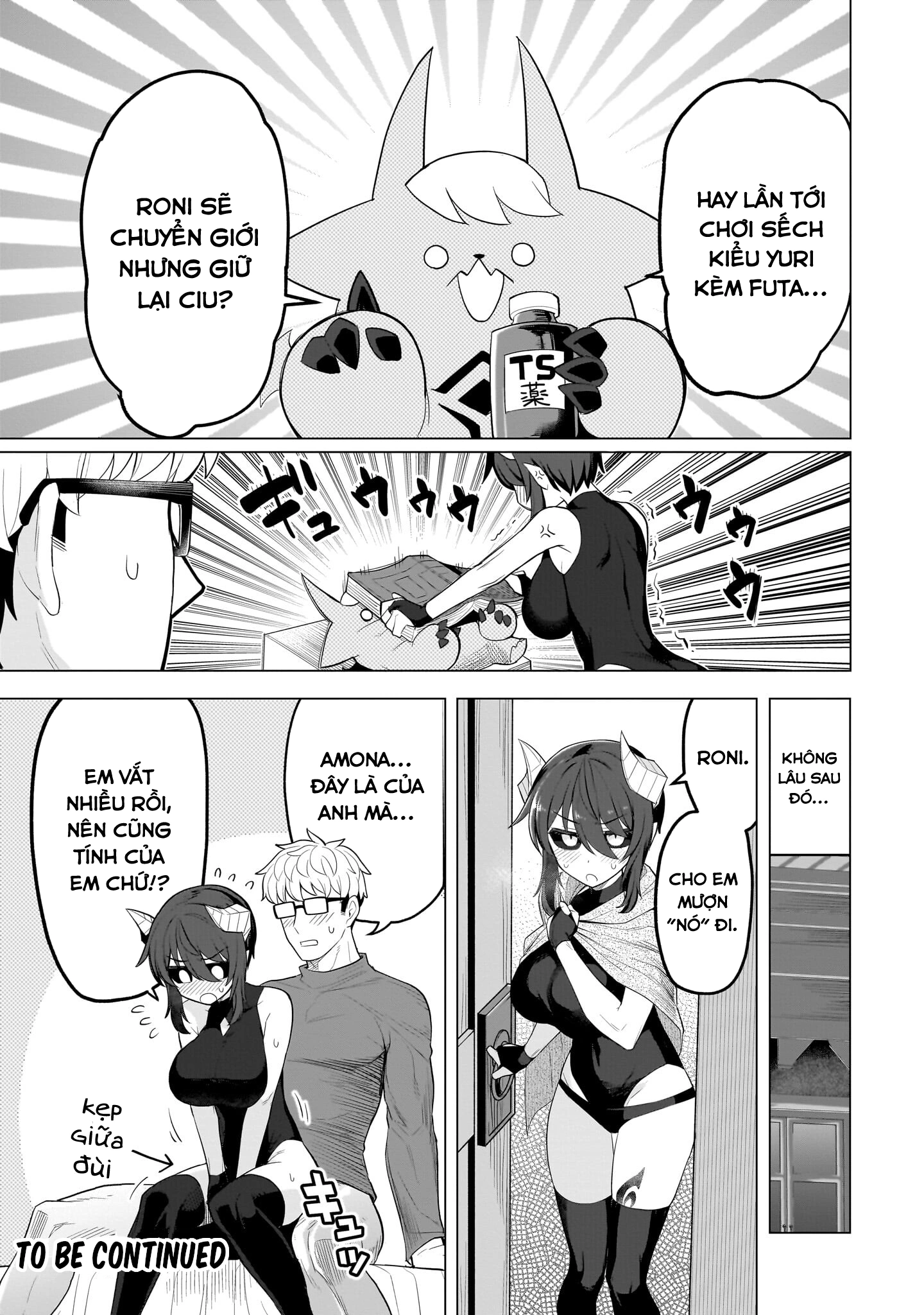 HentaiVN.net - Ảnh 16 - Hẹn hò cùng hắc thuật sư - Chap 67