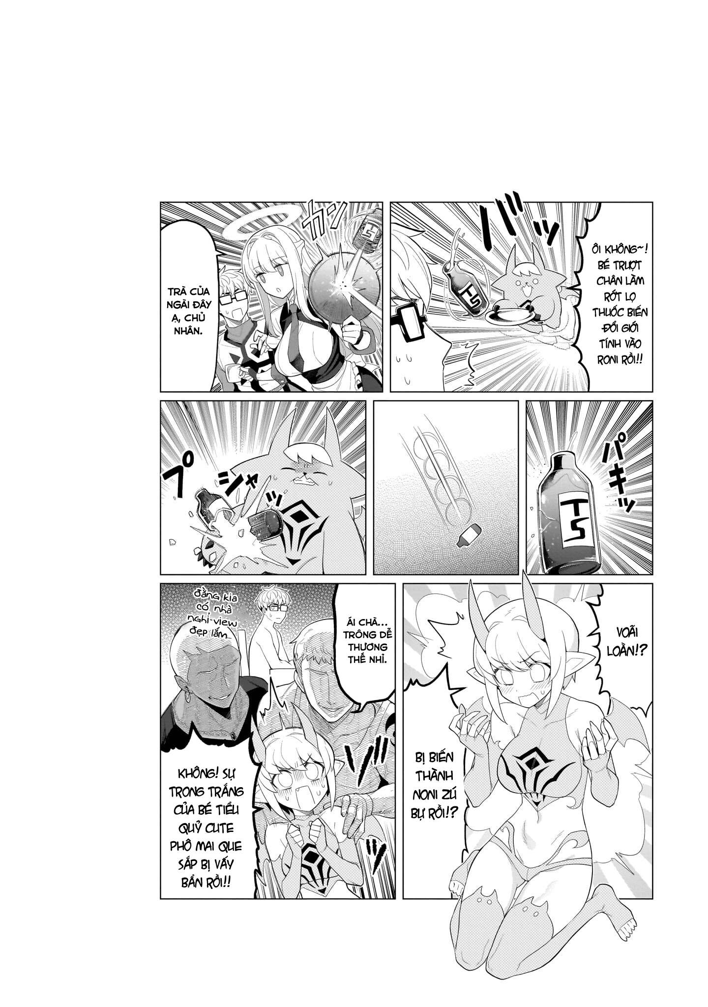 HentaiVN.net - Ảnh 17 - Hẹn hò cùng hắc thuật sư - Chap 67
