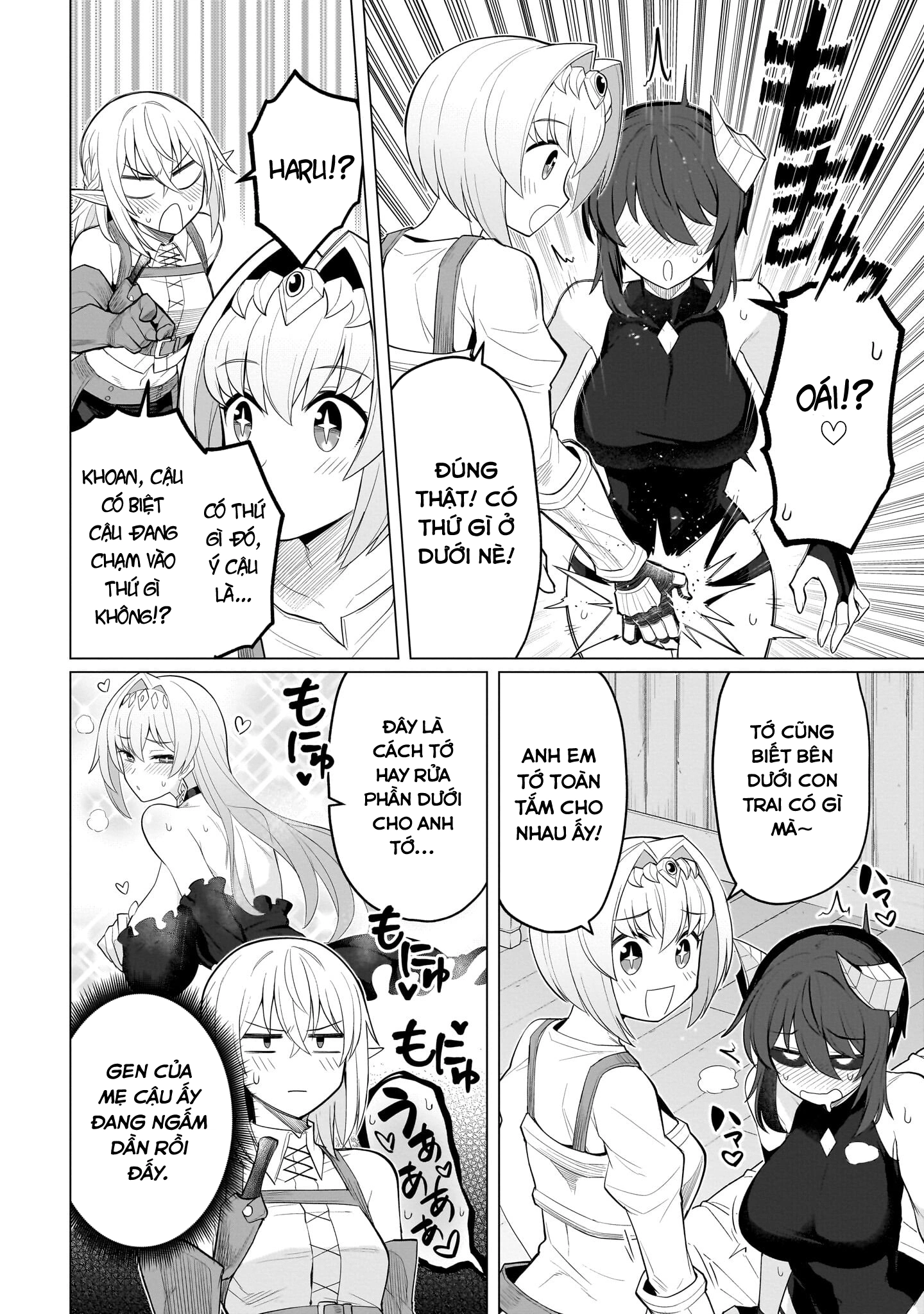 HentaiVN.net - Ảnh 3 - Hẹn hò cùng hắc thuật sư - Chap 67