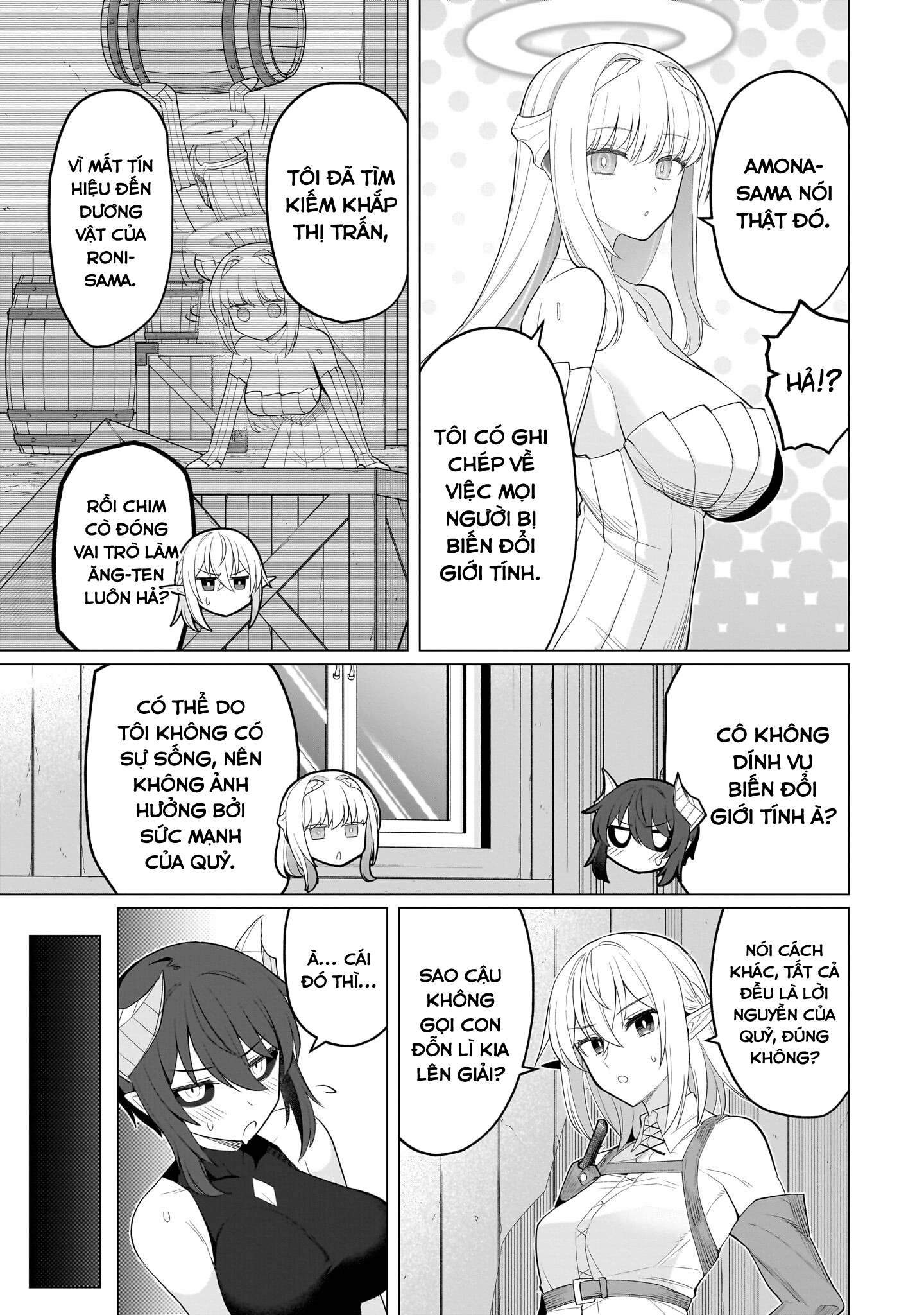 HentaiVN.net - Ảnh 4 - Hẹn hò cùng hắc thuật sư - Chap 67