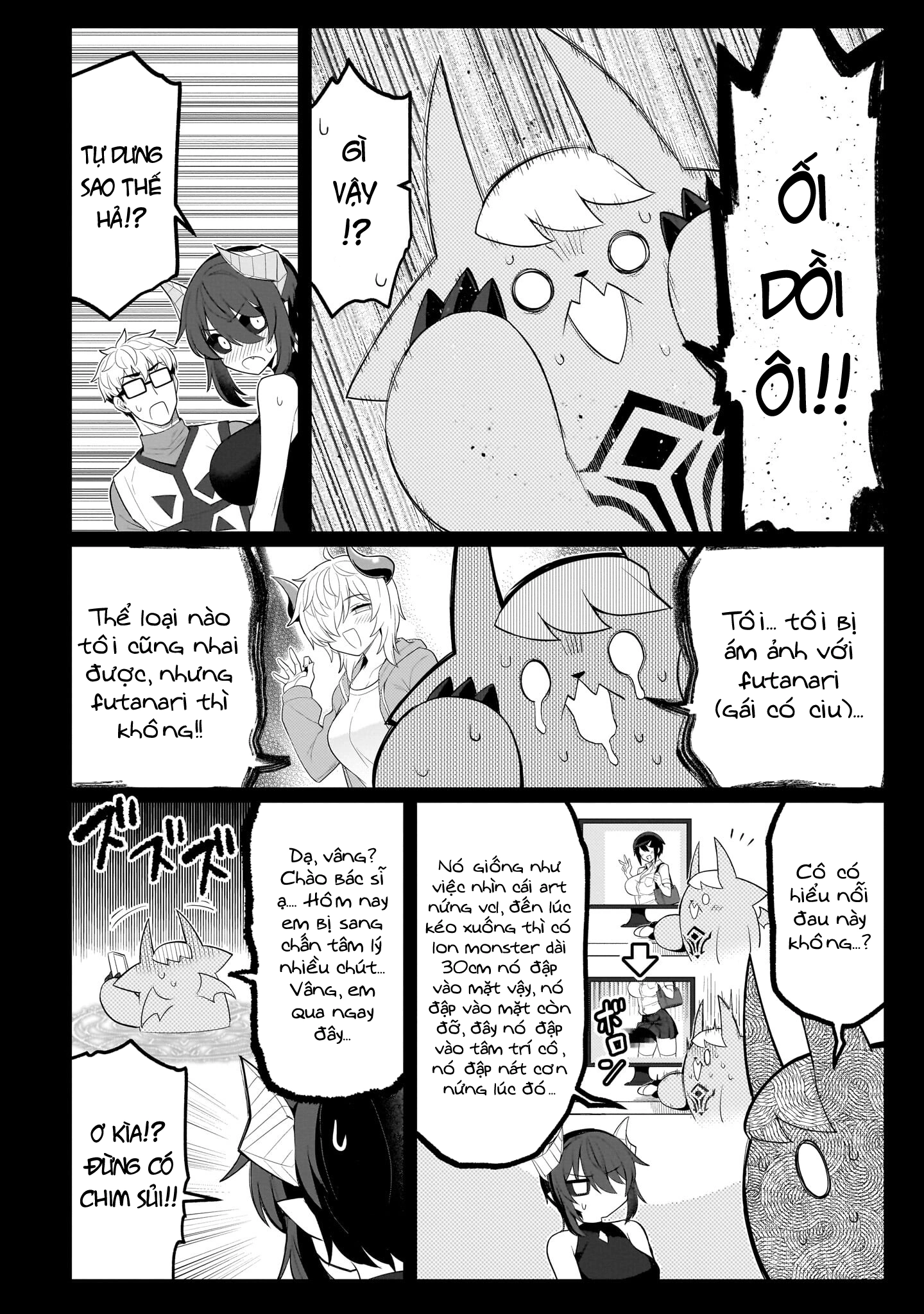 HentaiVN.net - Ảnh 5 - Hẹn hò cùng hắc thuật sư - Chap 67
