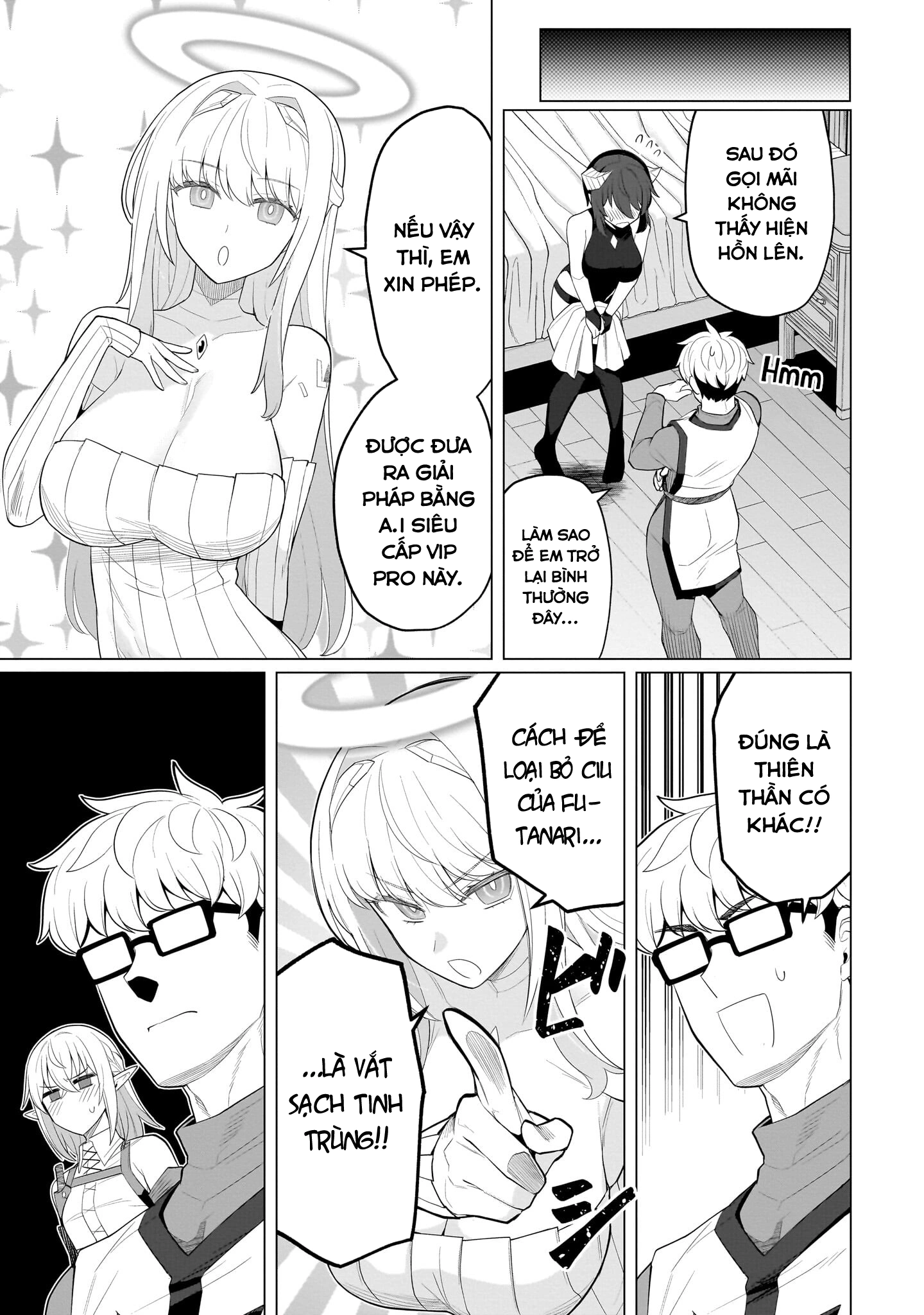 HentaiVN.net - Ảnh 6 - Hẹn hò cùng hắc thuật sư - Chap 67