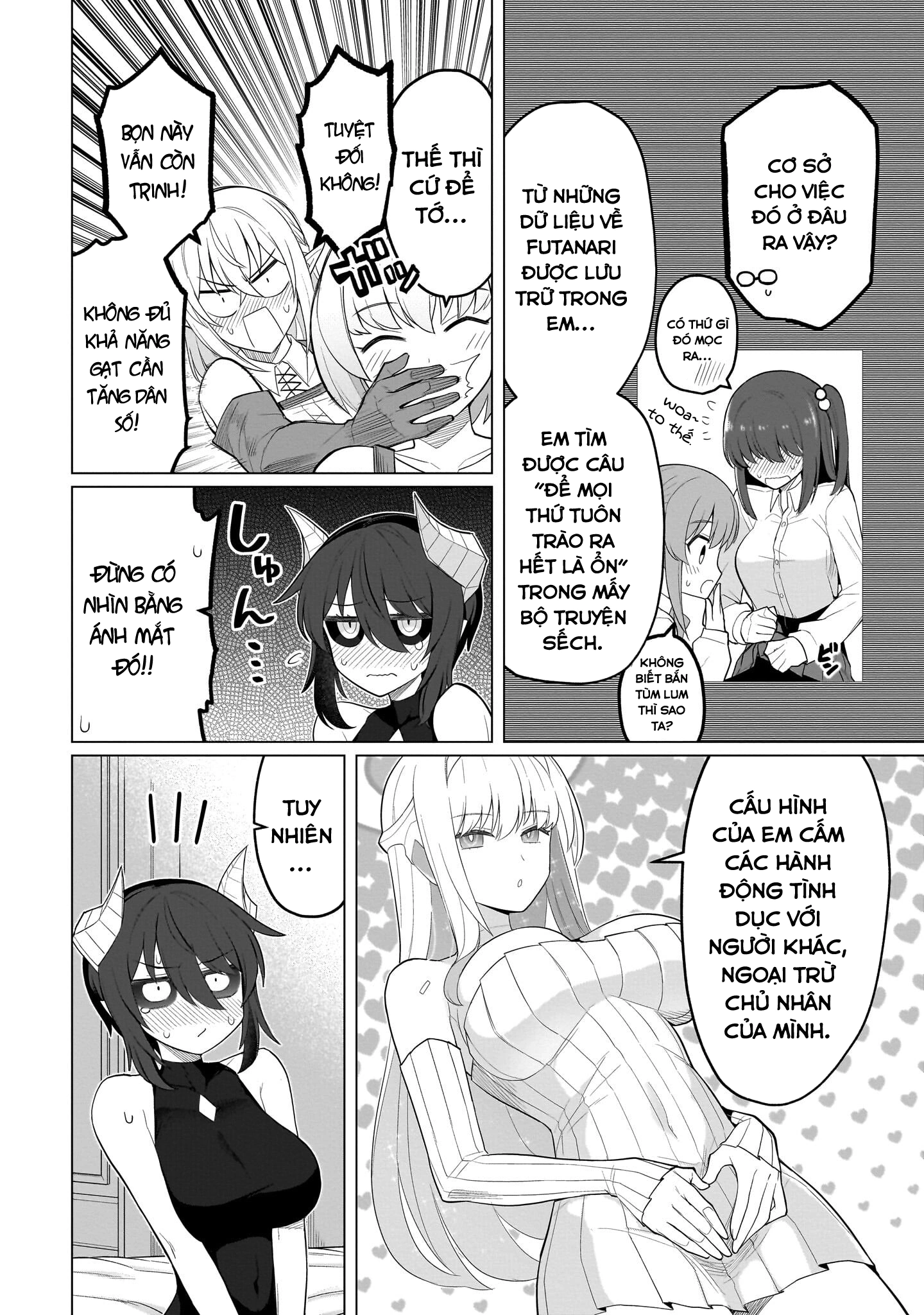 HentaiVN.net - Ảnh 7 - Hẹn hò cùng hắc thuật sư - Chap 67