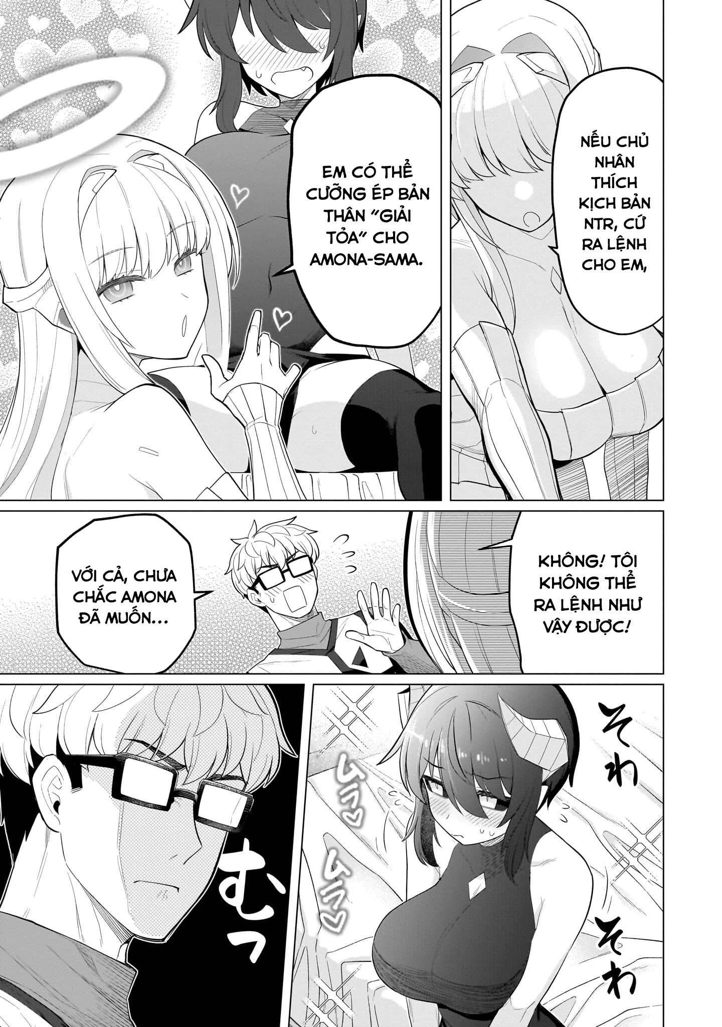 HentaiVN.net - Ảnh 8 - Hẹn hò cùng hắc thuật sư - Chap 67