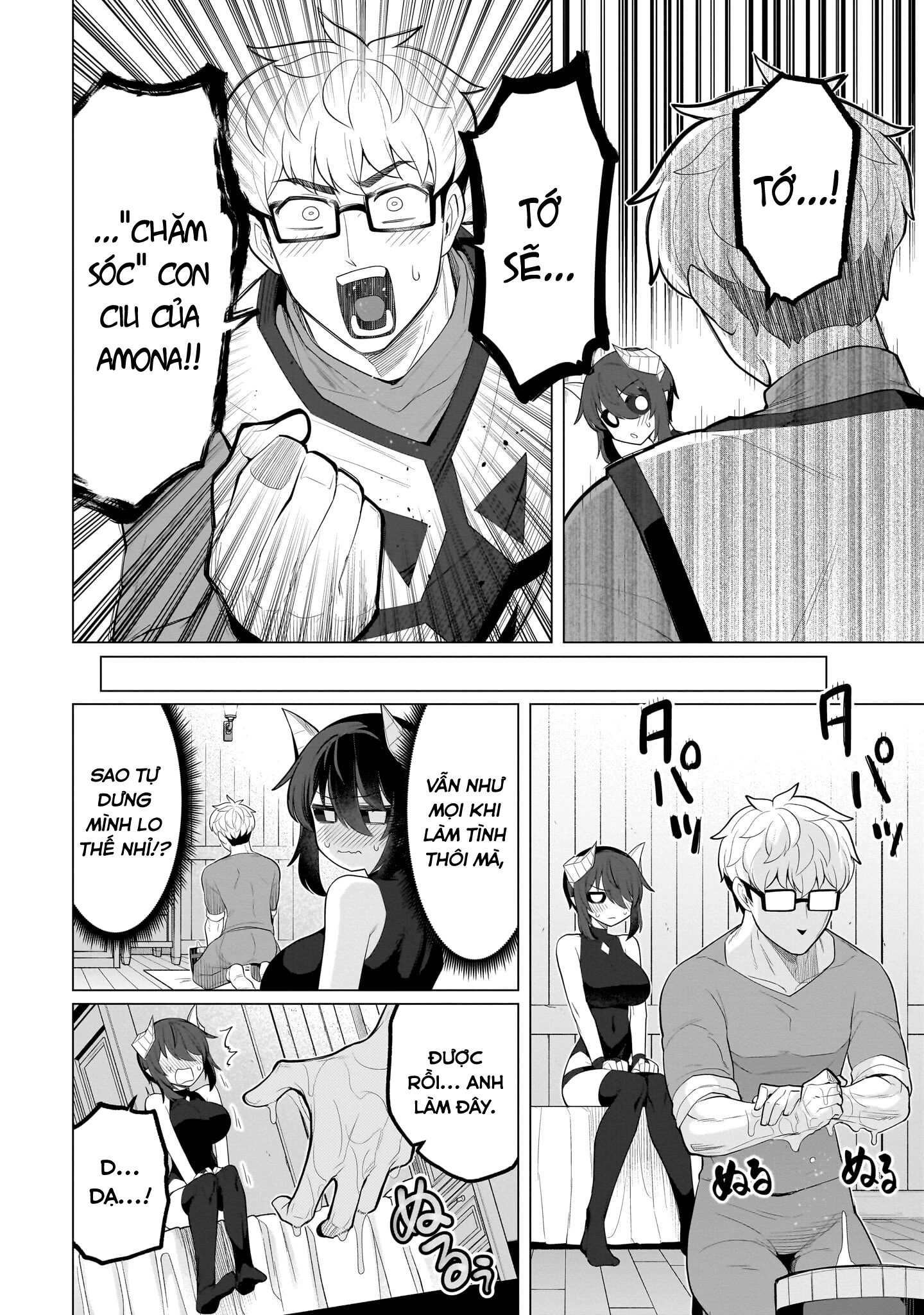 HentaiVN.net - Ảnh 9 - Hẹn hò cùng hắc thuật sư - Chap 67