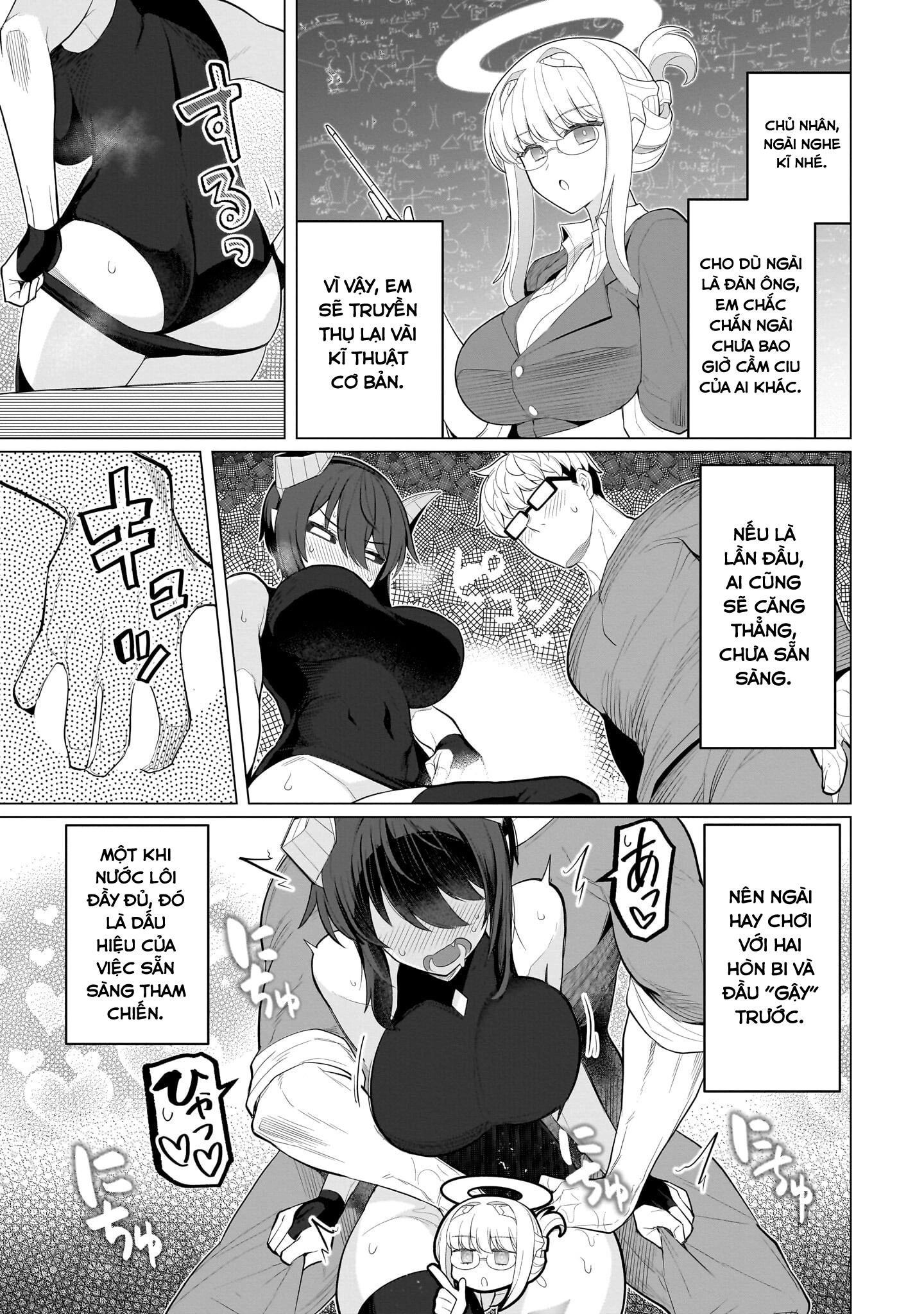 HentaiVN.net - Ảnh 10 - Hẹn hò cùng hắc thuật sư - Chap 67