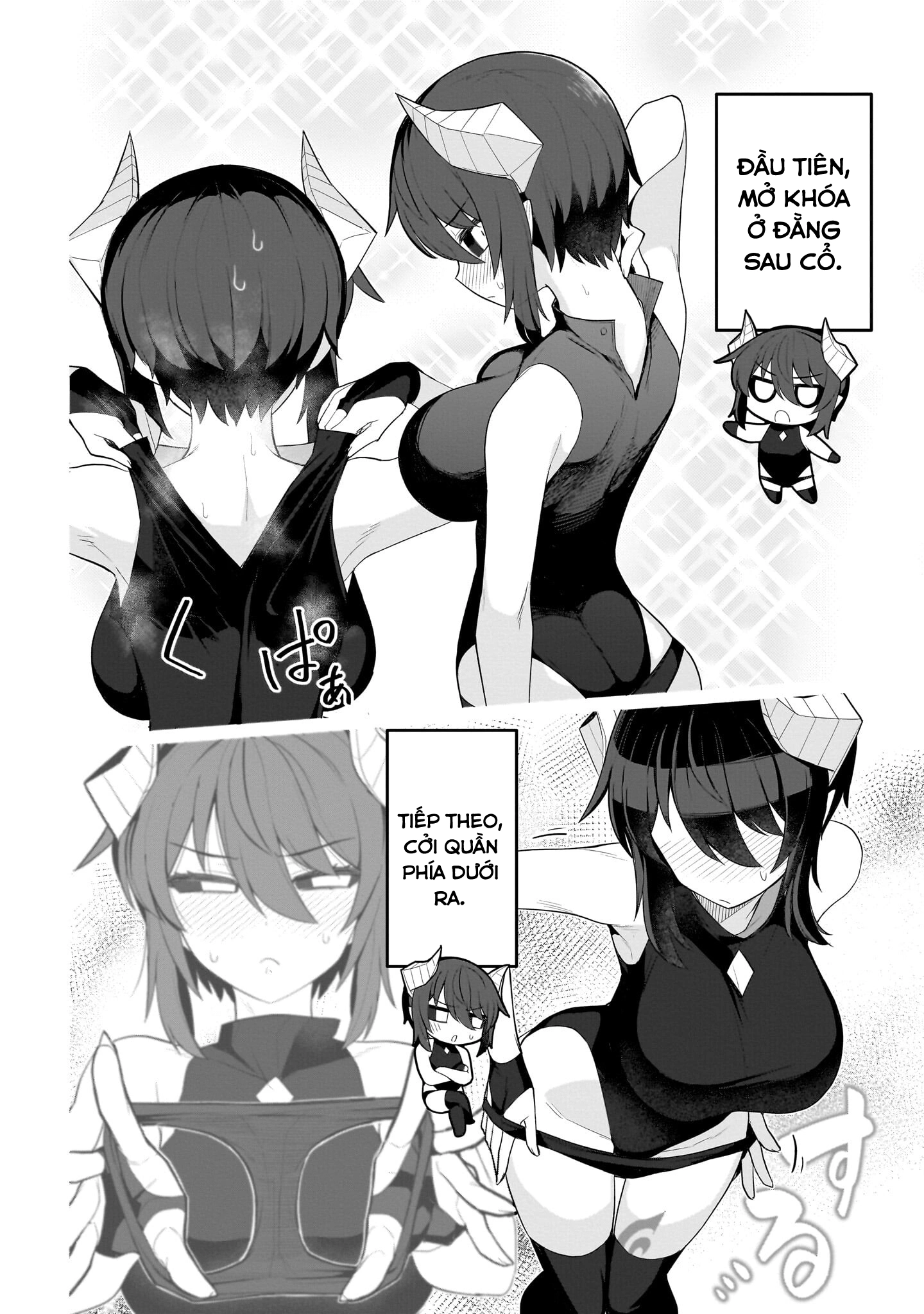 HentaiVN.net - Ảnh 3 - Hẹn hò cùng hắc thuật sư - Chap 68