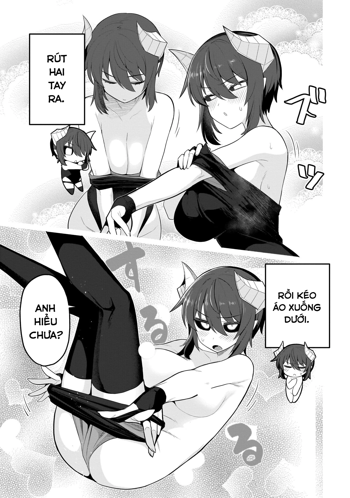 HentaiVN.net - Ảnh 4 - Hẹn hò cùng hắc thuật sư - Chap 68