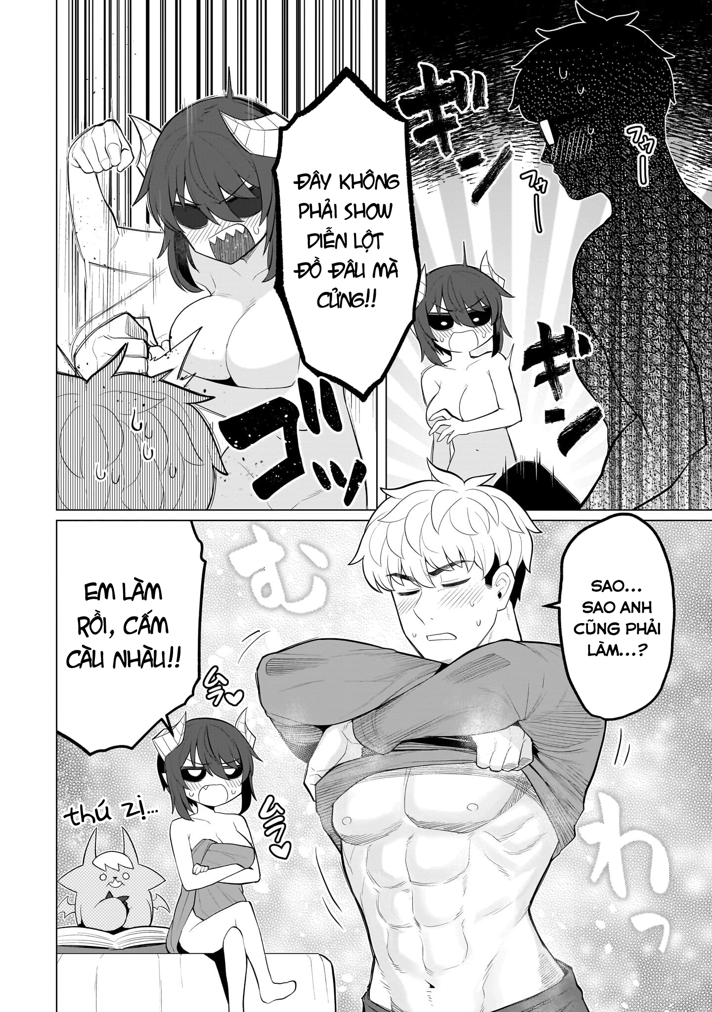 HentaiVN.net - Ảnh 5 - Hẹn hò cùng hắc thuật sư - Chap 68