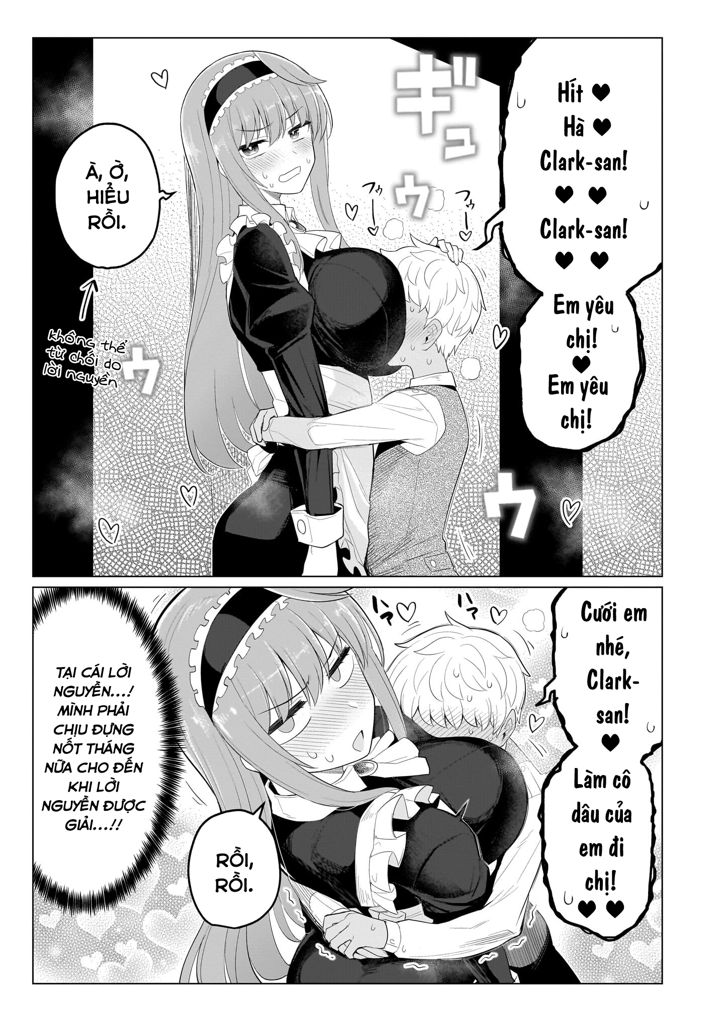 HentaiVN.net - Ảnh 3 - Hẹn hò cùng hắc thuật sư - Chap 69