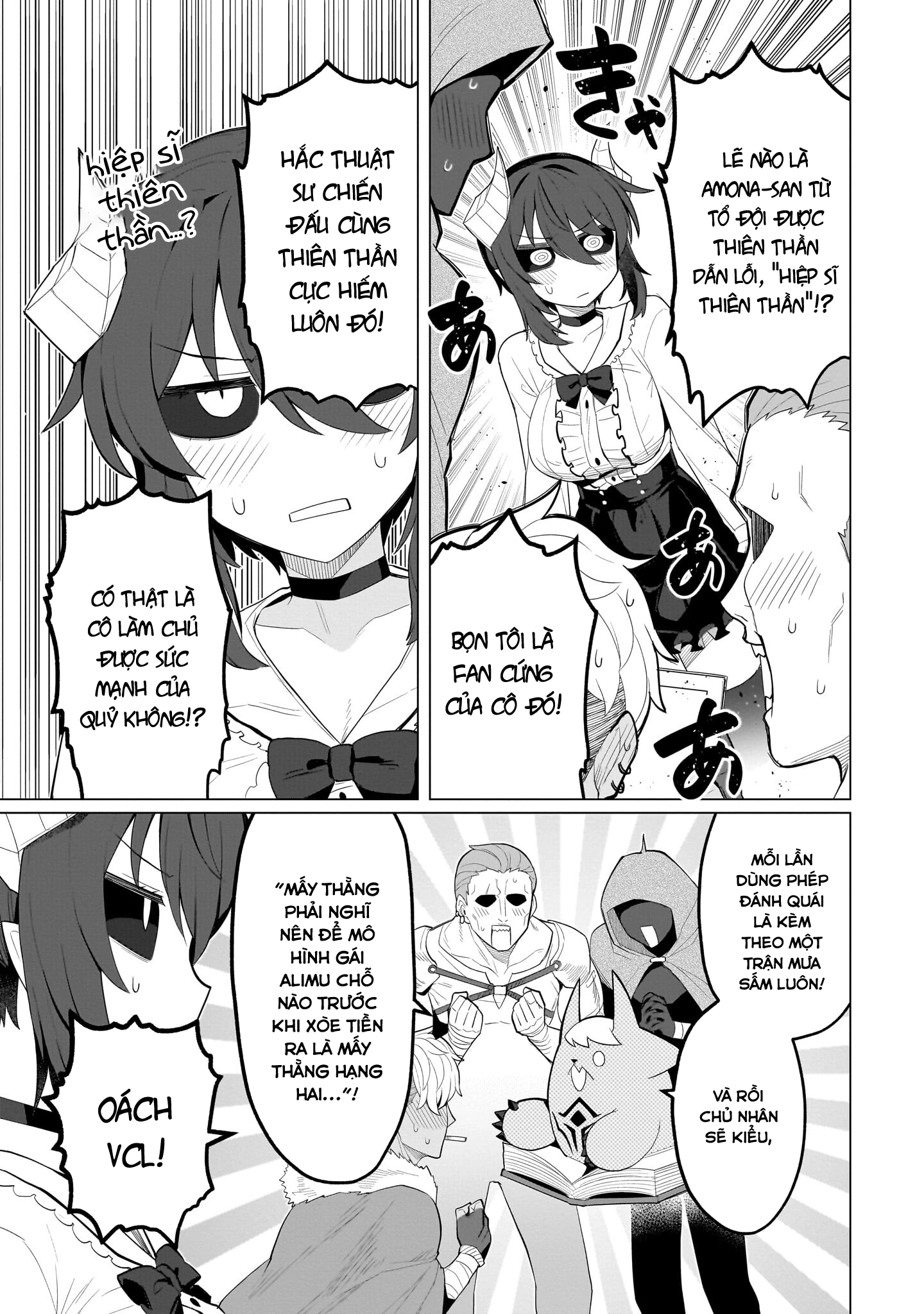 HentaiVN.net - Ảnh 11 - Hẹn hò cùng hắc thuật sư - Chap 70