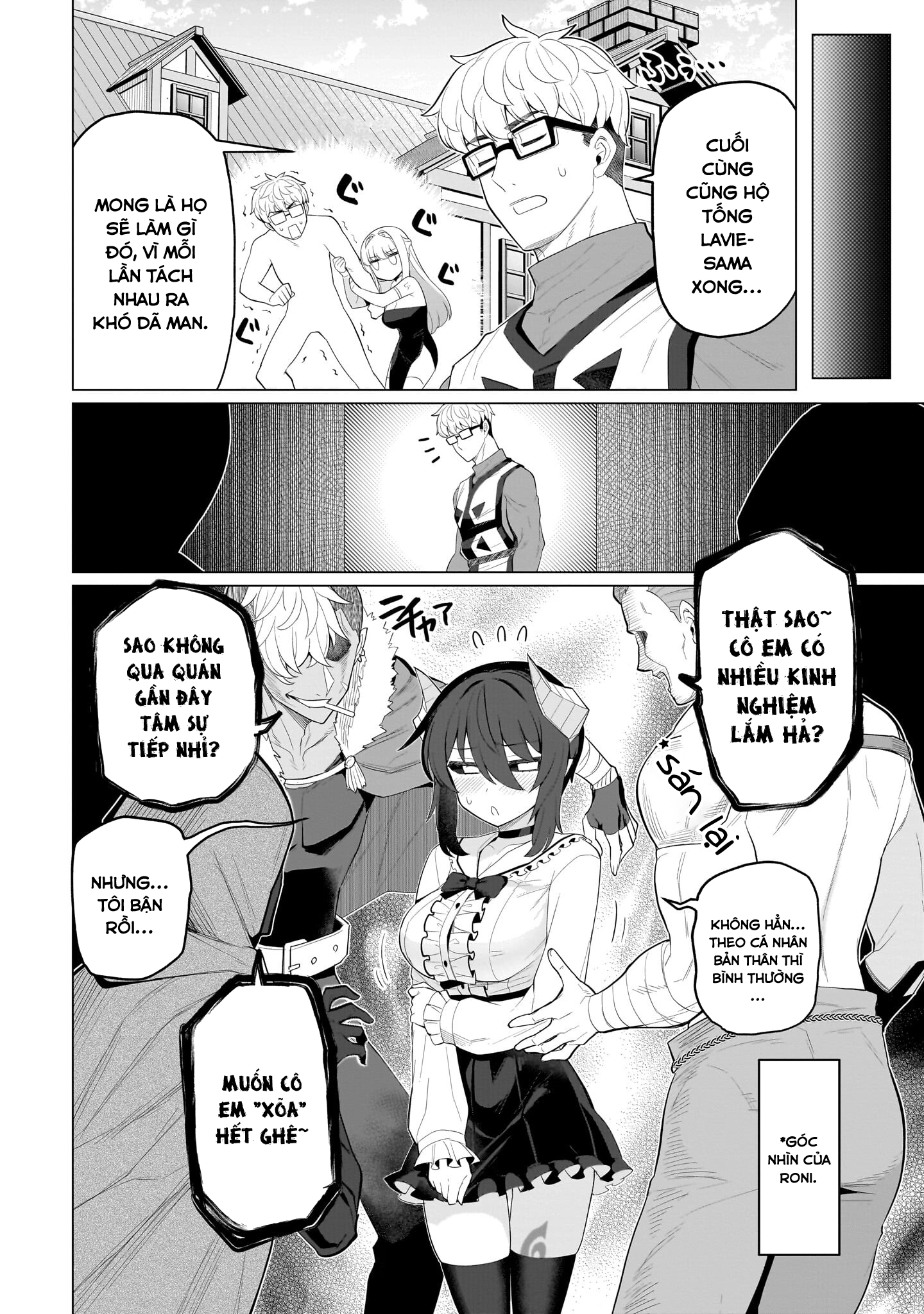 HentaiVN.net - Ảnh 12 - Hẹn hò cùng hắc thuật sư - Chap 70