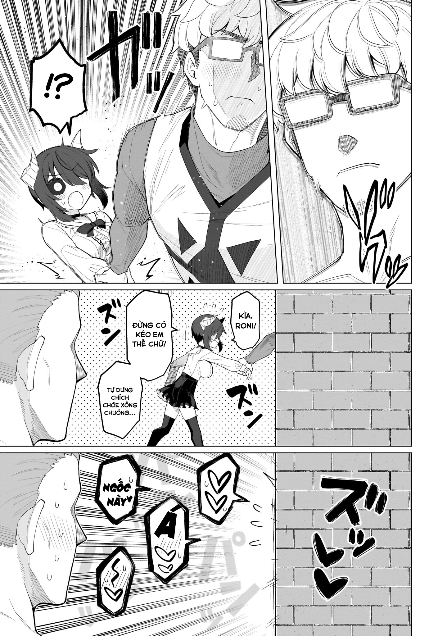 HentaiVN.net - Ảnh 13 - Hẹn hò cùng hắc thuật sư - Chap 70