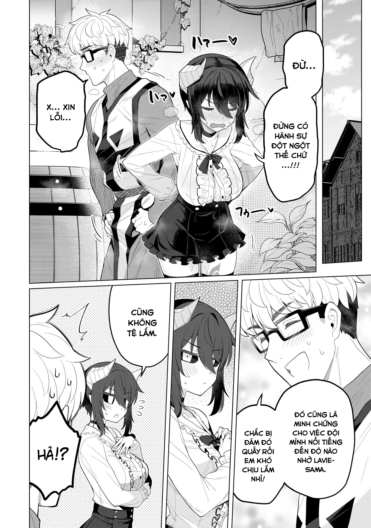 HentaiVN.net - Ảnh 14 - Hẹn hò cùng hắc thuật sư - Chap 70